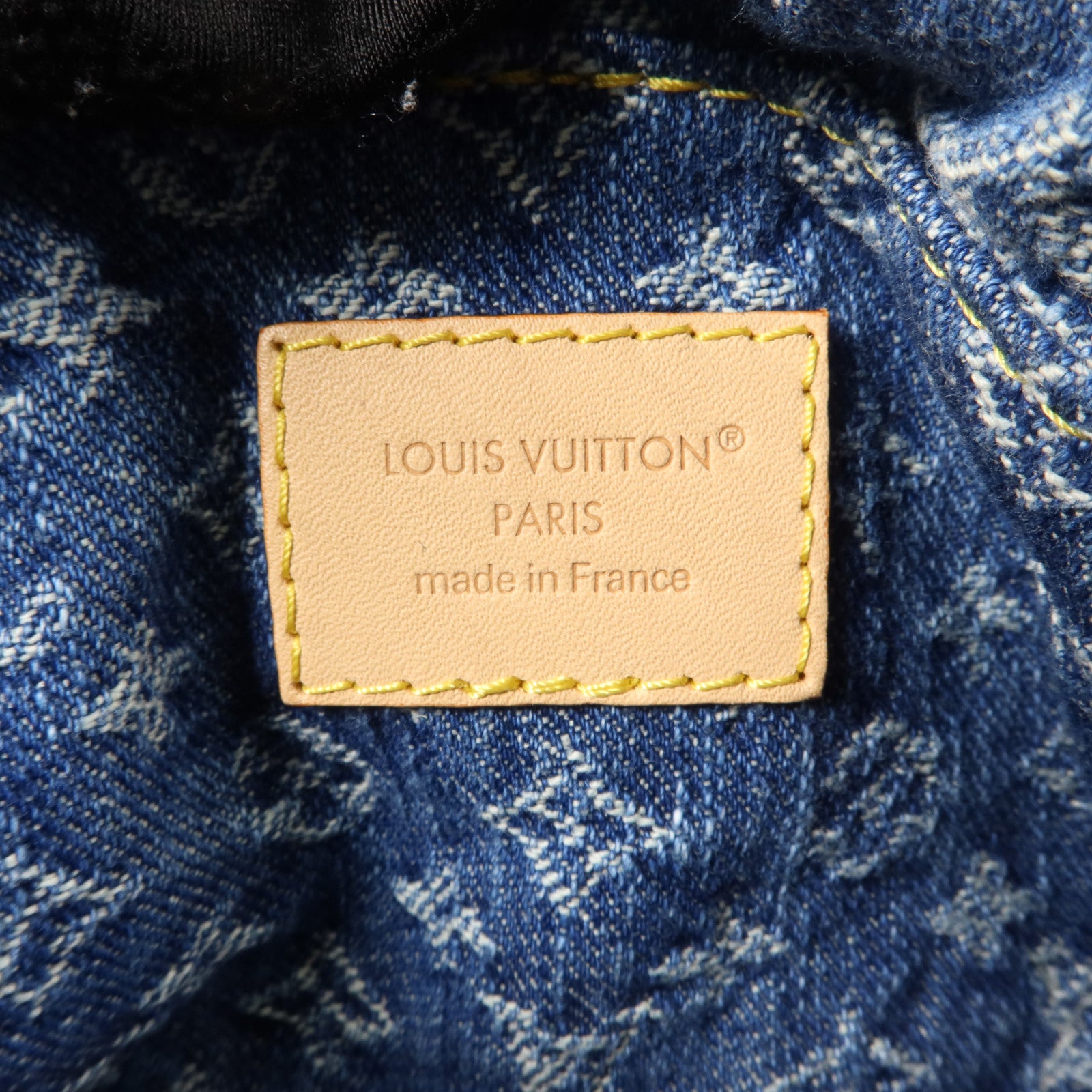 LOUIS VUITTON Monogram Denim Nano Noe手挽肩背兩用袋