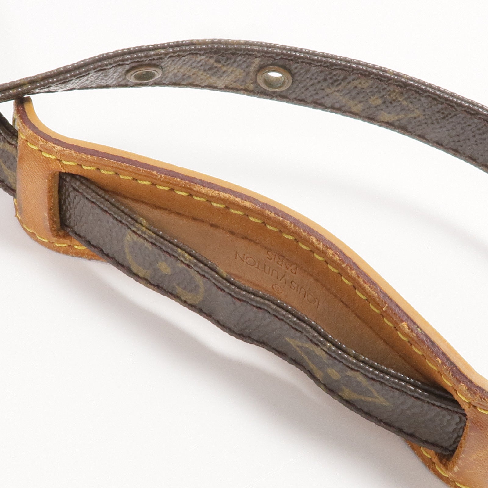 LOUIS VUITTON Monogram Danube金扣肩背袋