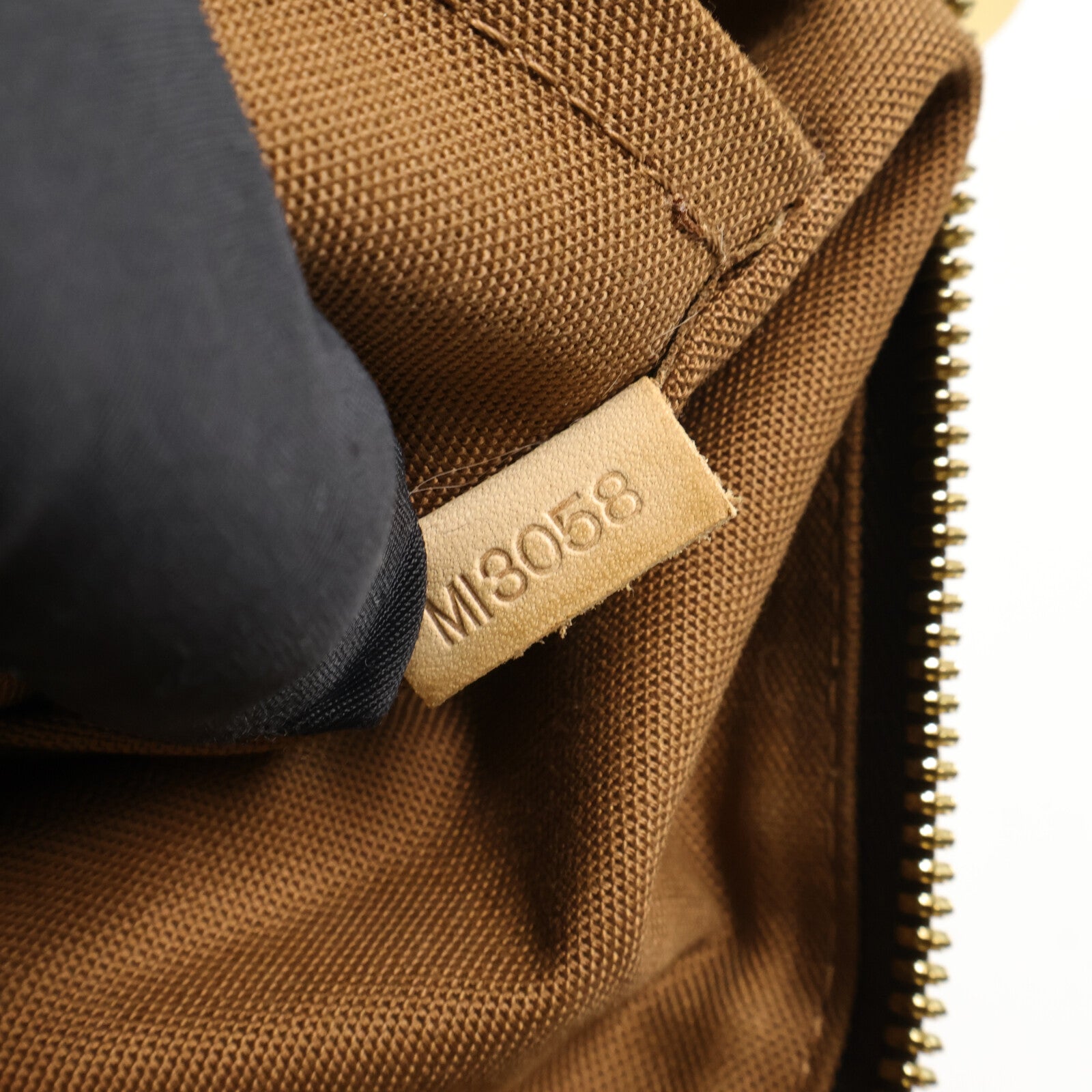 LOUIS VUITTON Monogram Palermo GM手挽肩背兩用袋棕色