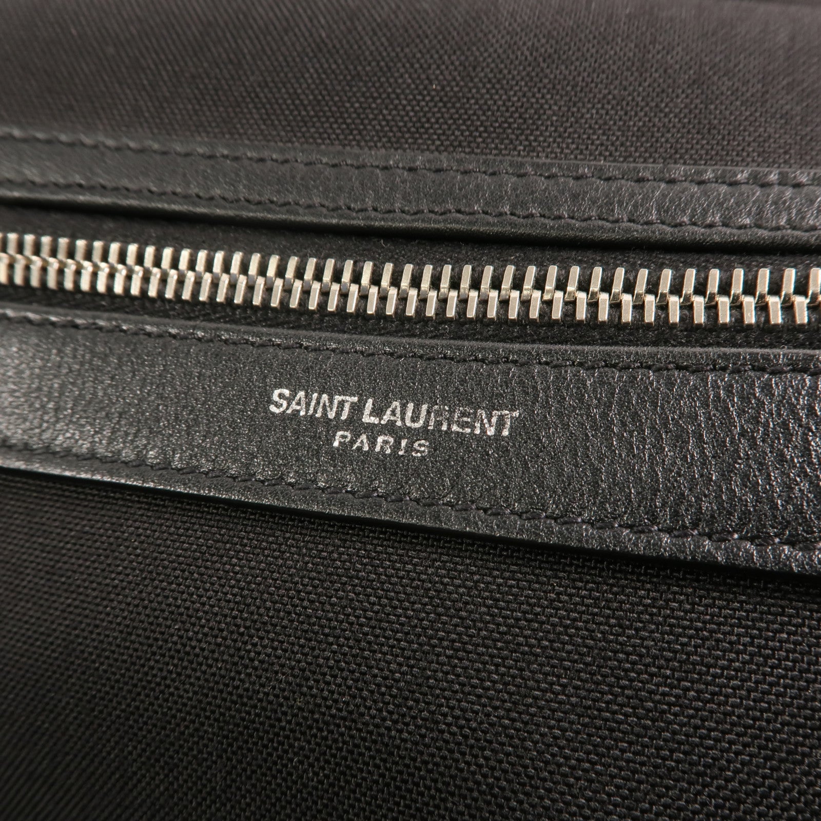 SAINT LAURENT 帆布The Cit-e BackPack背包