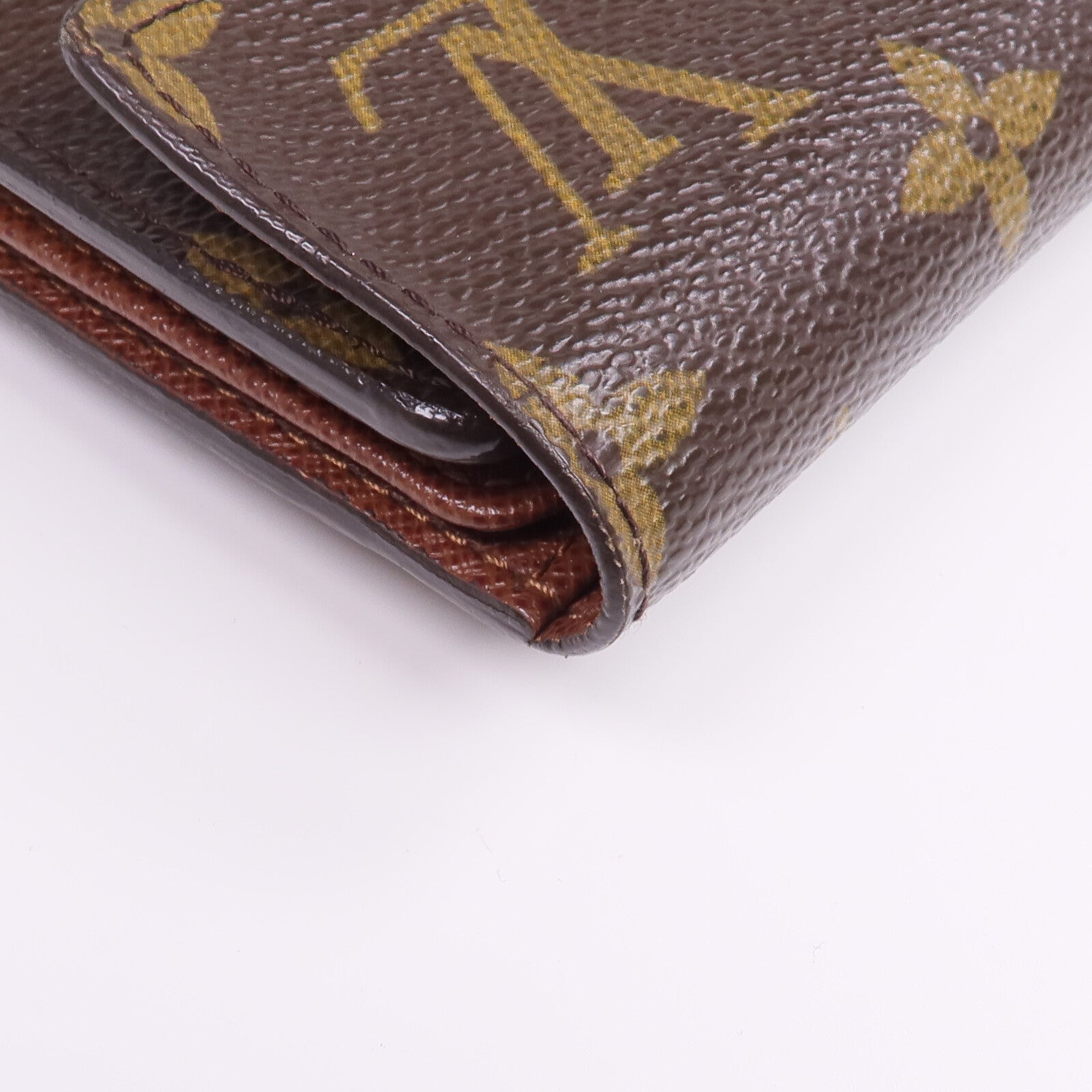 LOUIS VUITTON 【激減優惠】Monogram Joy Wallet金扣錢包