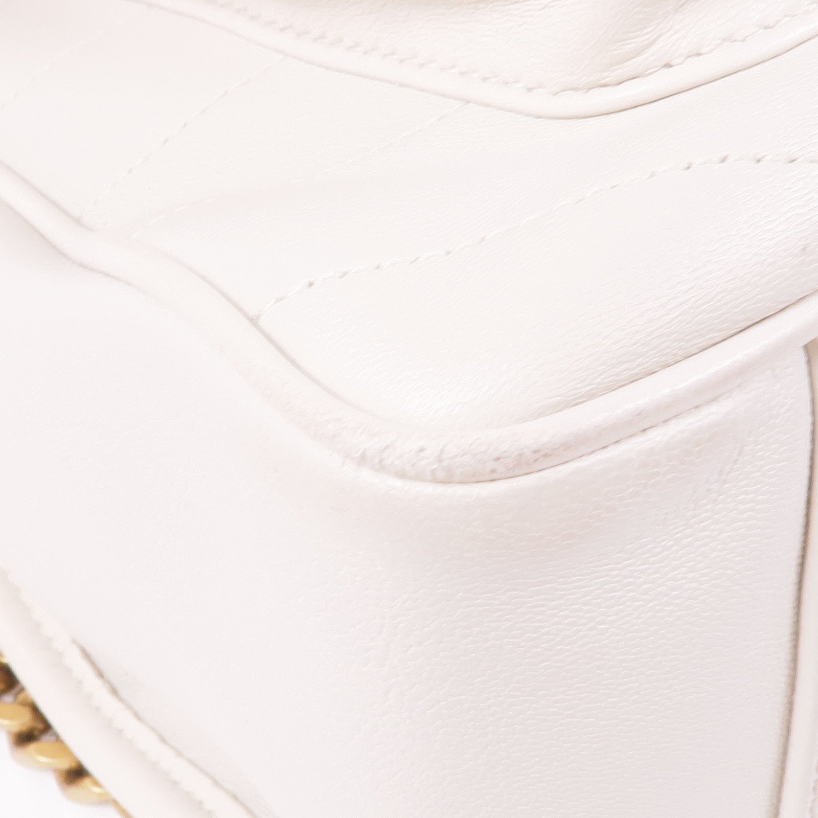 SAINT LAURENT 牛皮皮革Niki金扣鏈帶肩背袋