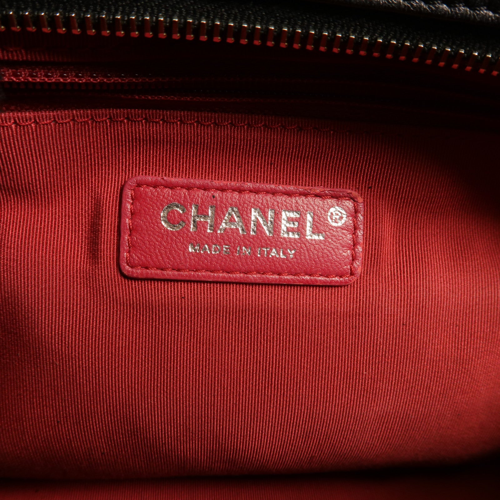 CHANEL 牛皮皮革Gabrielle bag肩背袋