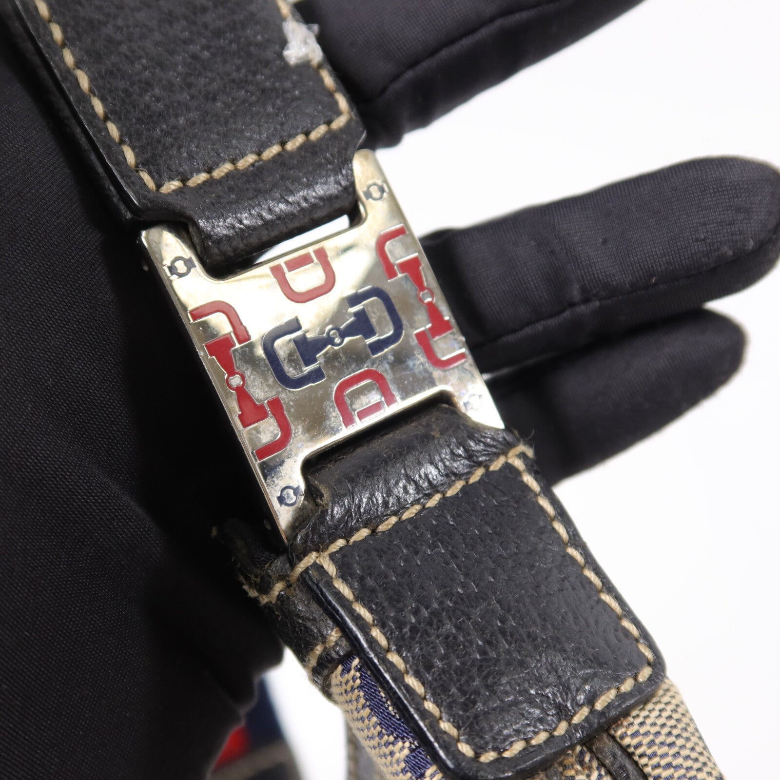GUCCI 帆布Hand Bag手挽袋
