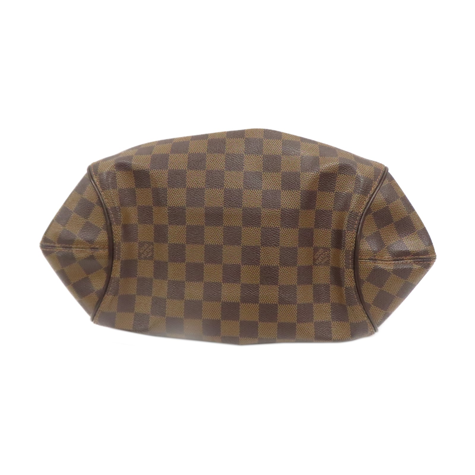 LOUIS VUITTON **【激減優惠】Damier Sistina PM金扣手挽袋啡色