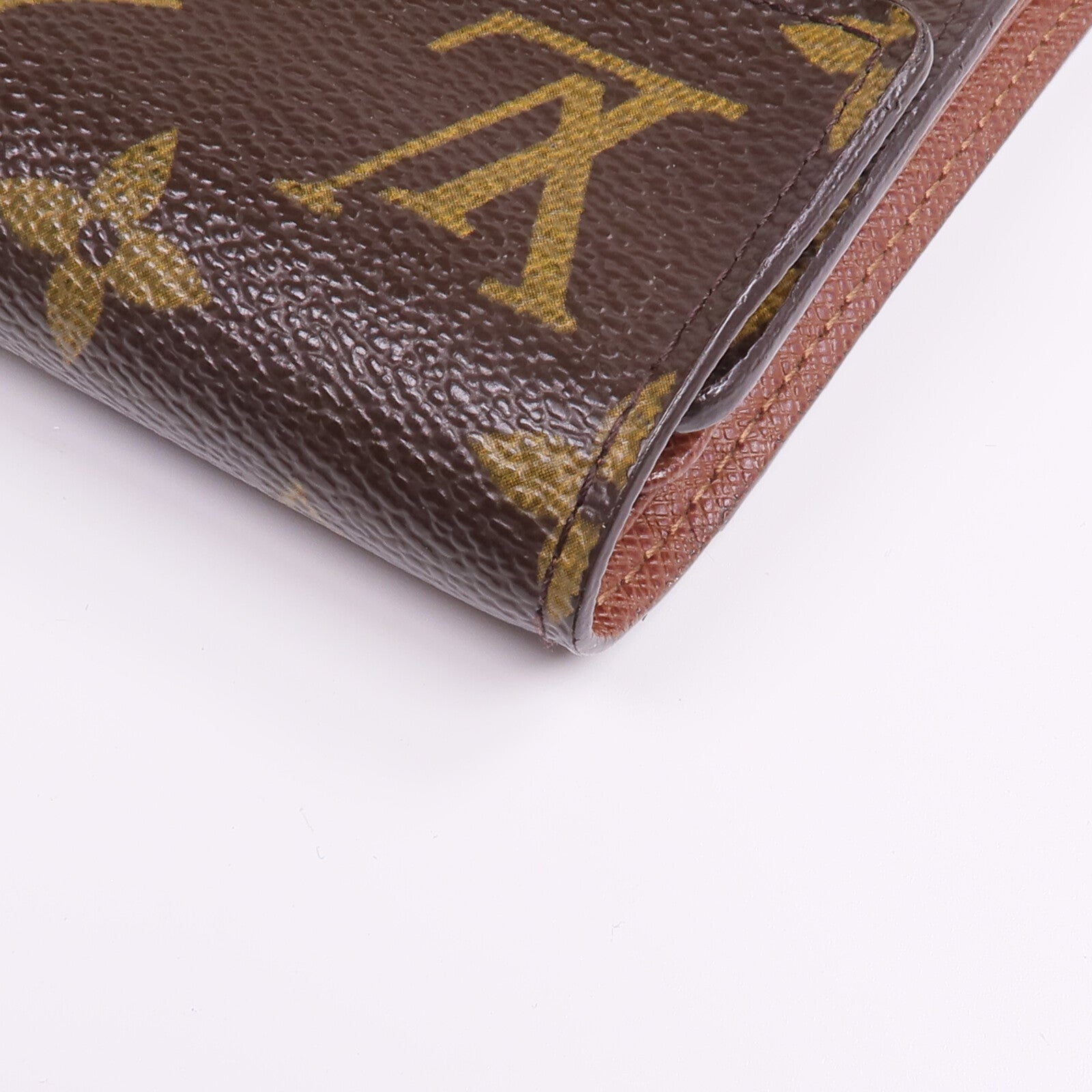 LOUIS VUITTON 【激減優惠】Monogram Joy Wallet金扣錢包