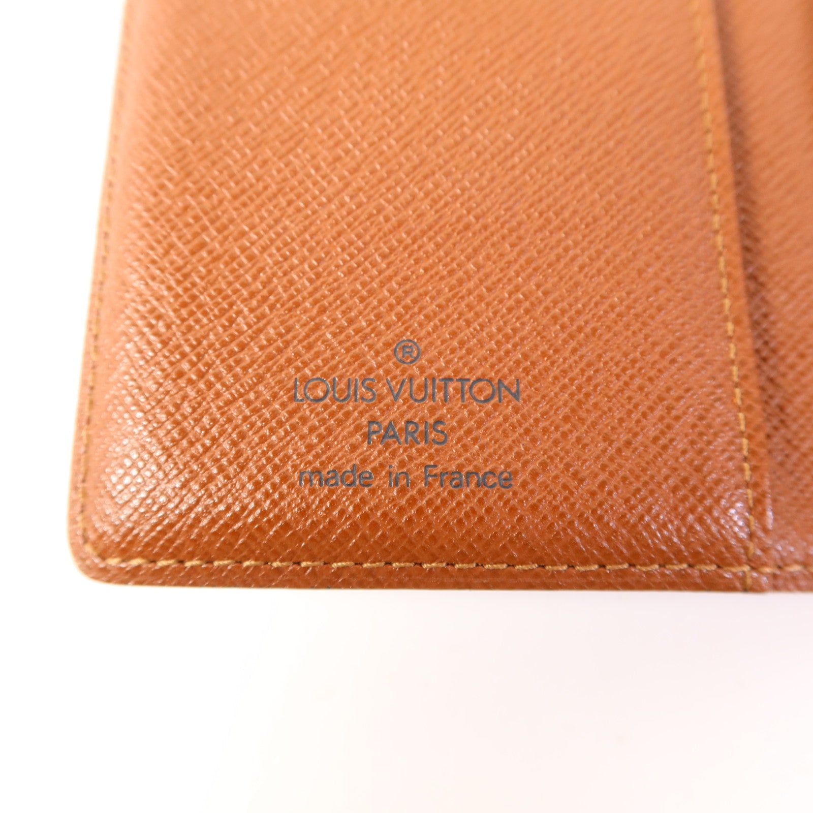 LOUIS VUITTON Monogram Agenda PM金扣記事本封套