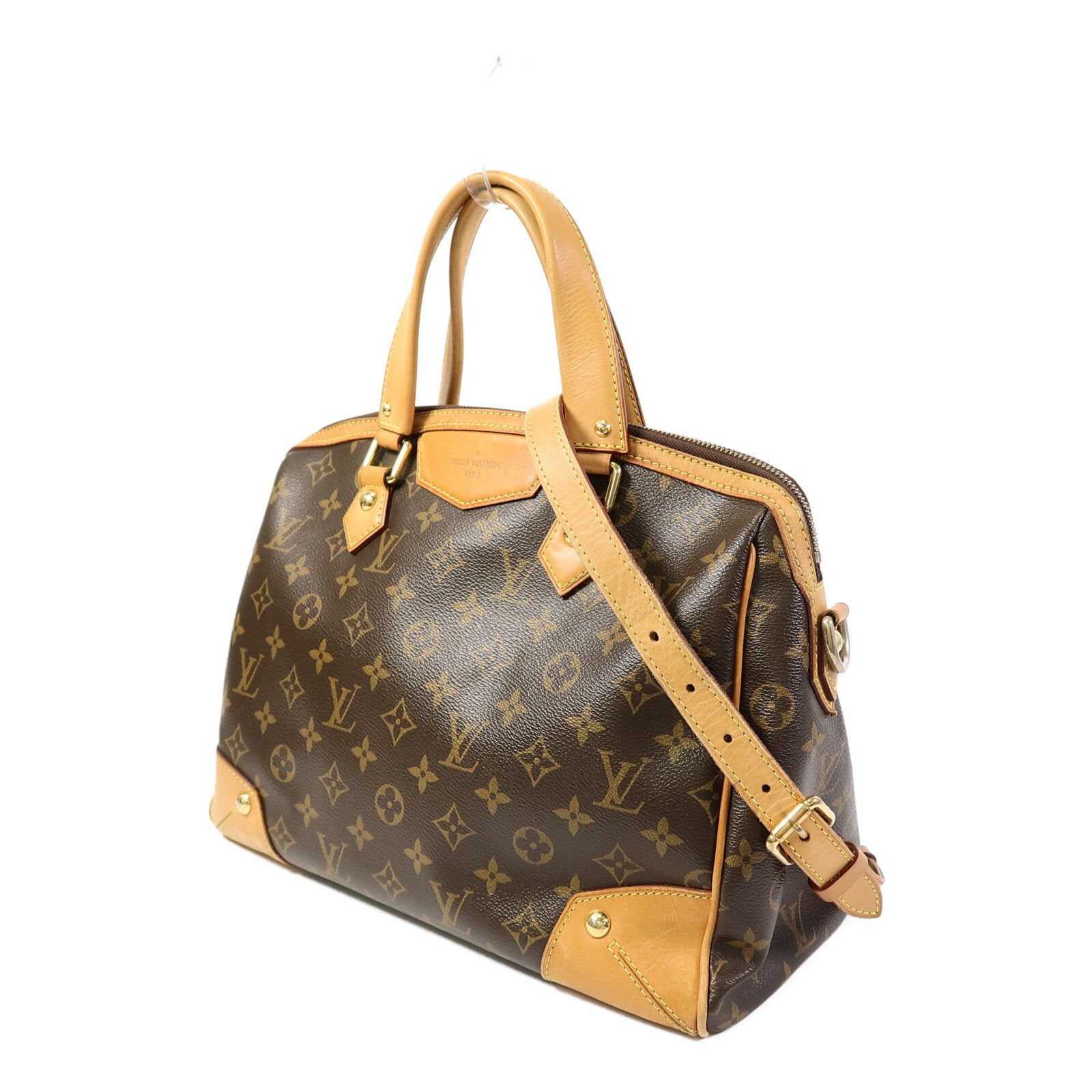 LOUIS VUITTON Monogram Retiro PM手挽肩背兩用袋