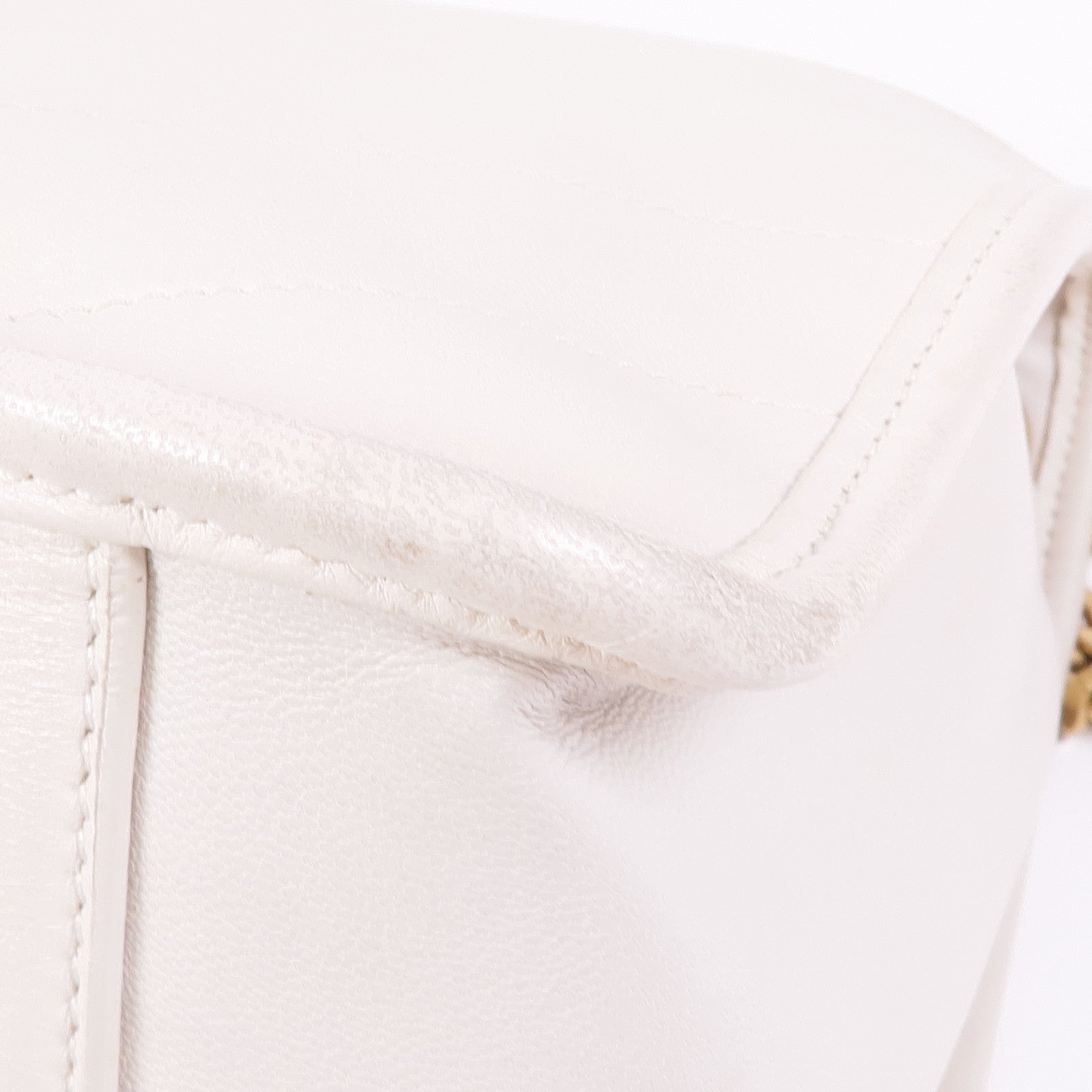 SAINT LAURENT 牛皮皮革Niki金扣鏈帶肩背袋