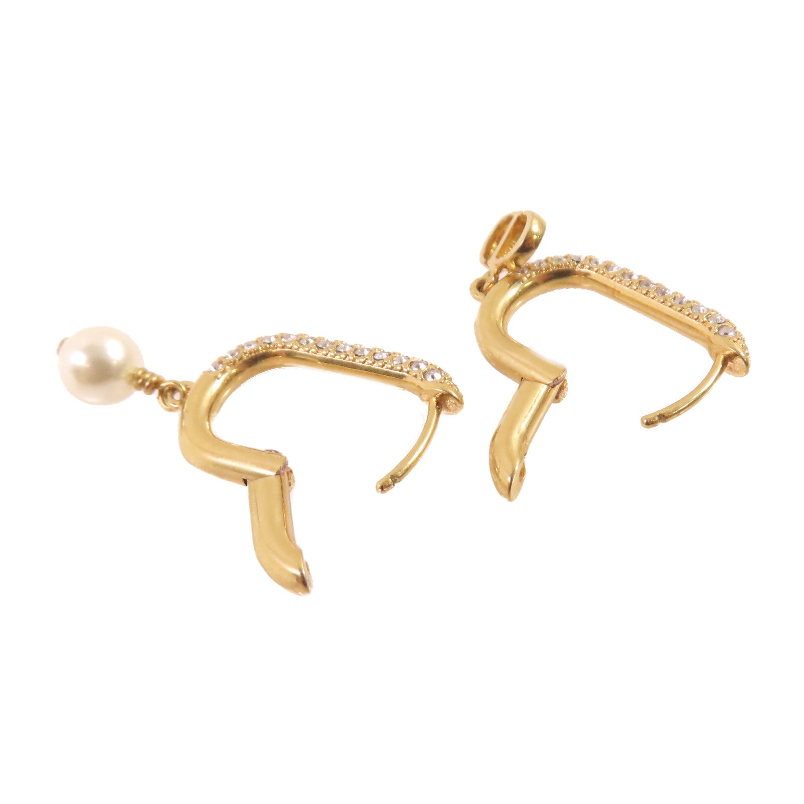 Dior 金屬/仿珍珠Earrings耳環