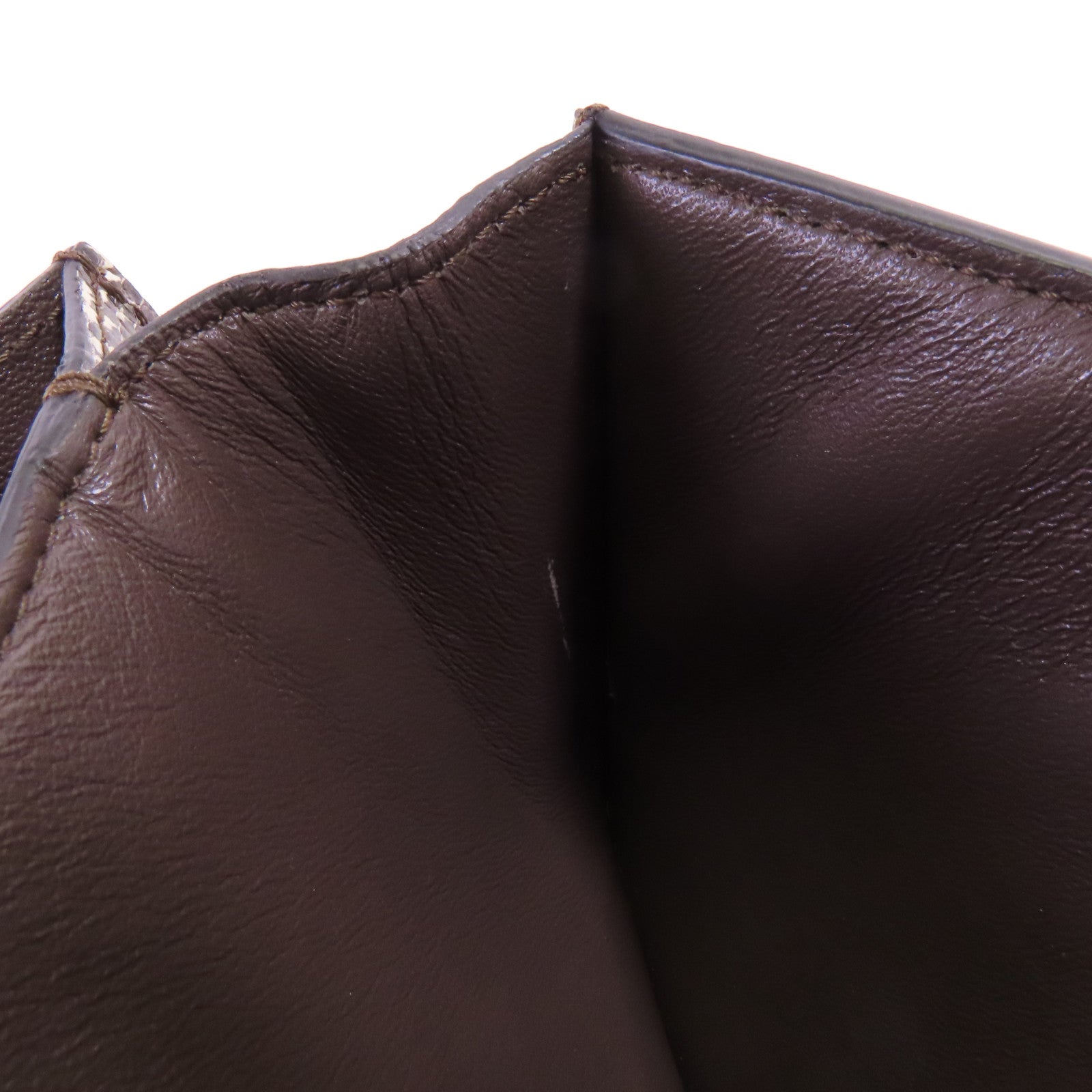CELINE 【激減優惠】蜥蝪皮革Mini Classic Box金扣肩背袋