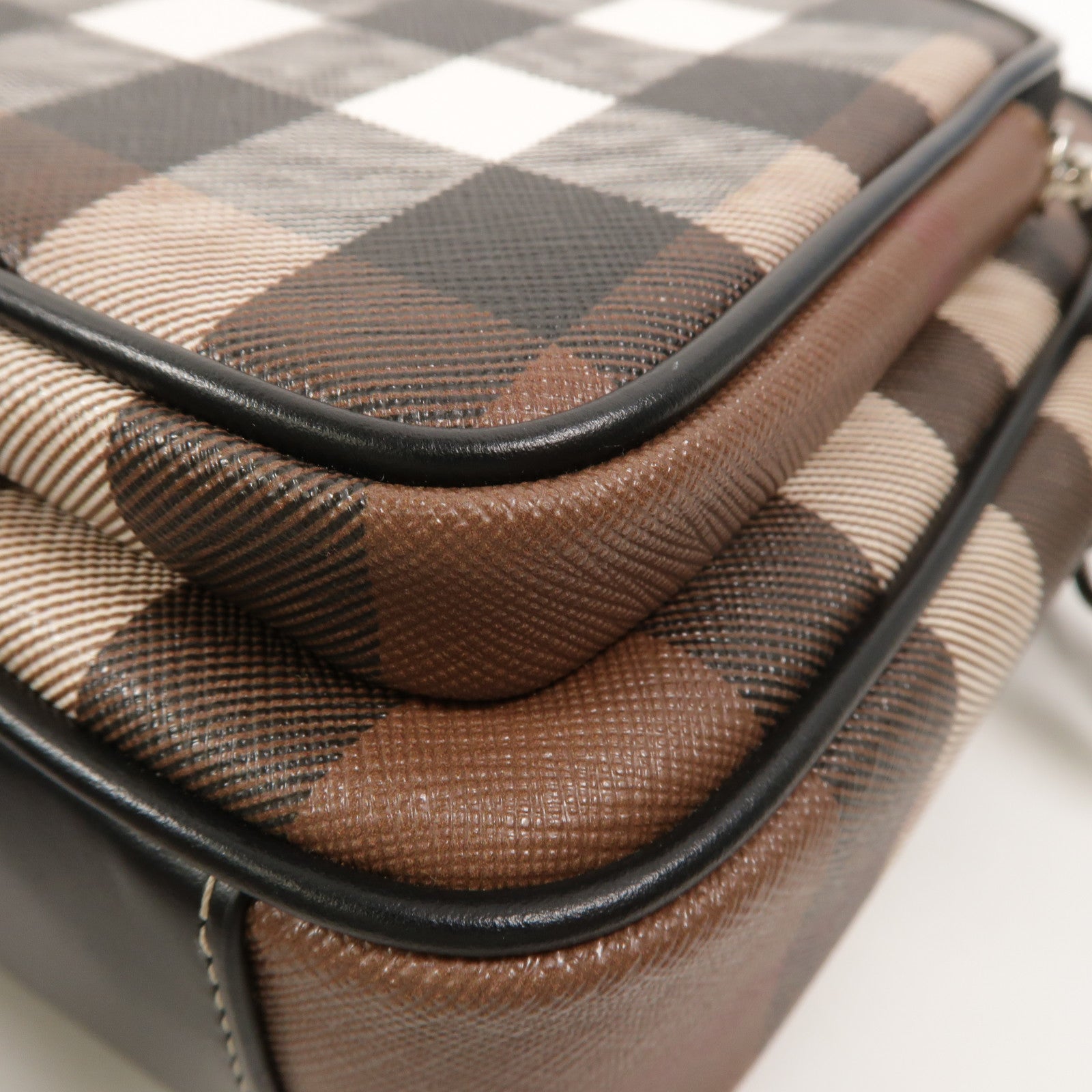 BURBERRY 塗層帆布2 Way Shoulder手挽肩背兩用袋