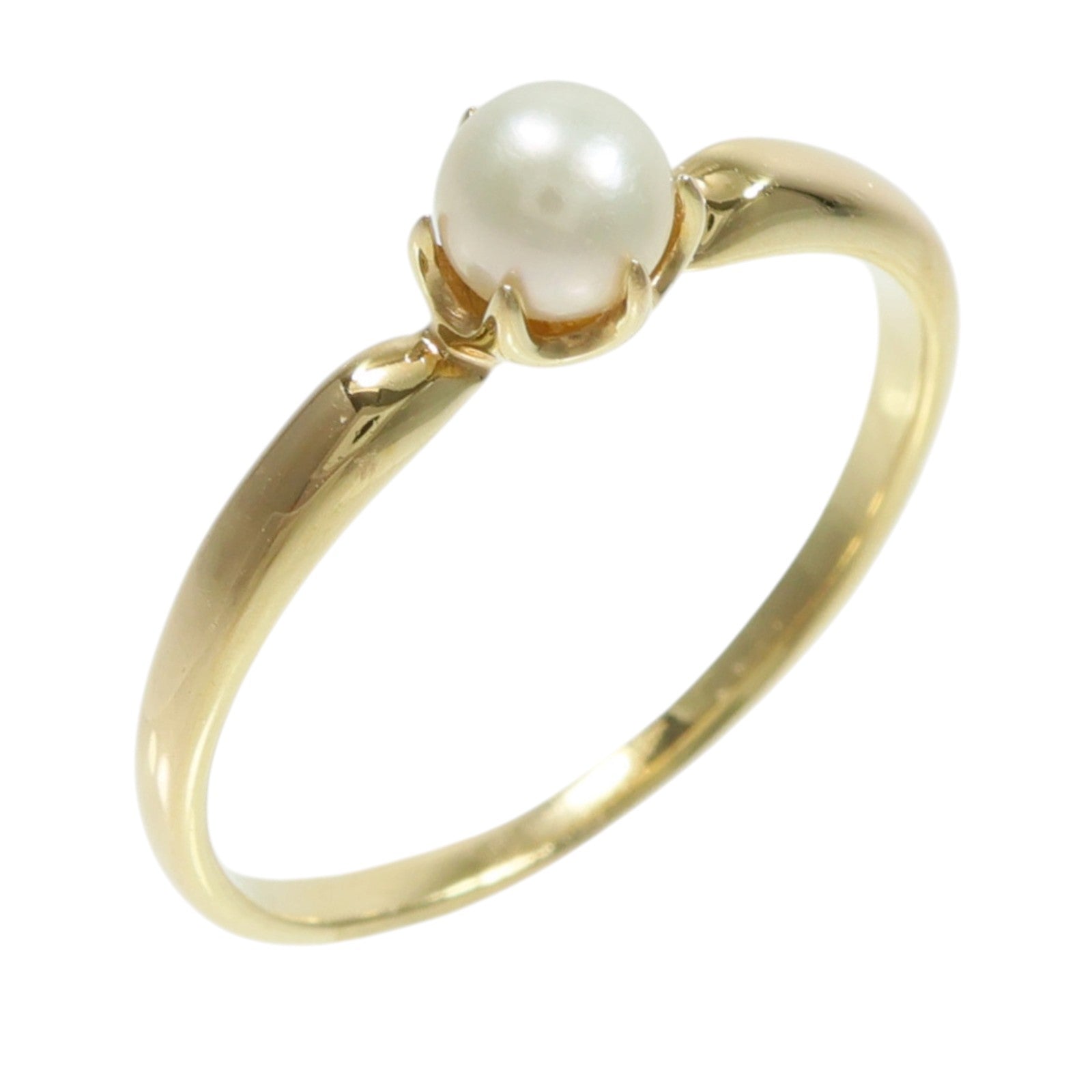 JEWELRY 18K黃金Pearl Ring珍珠戒指