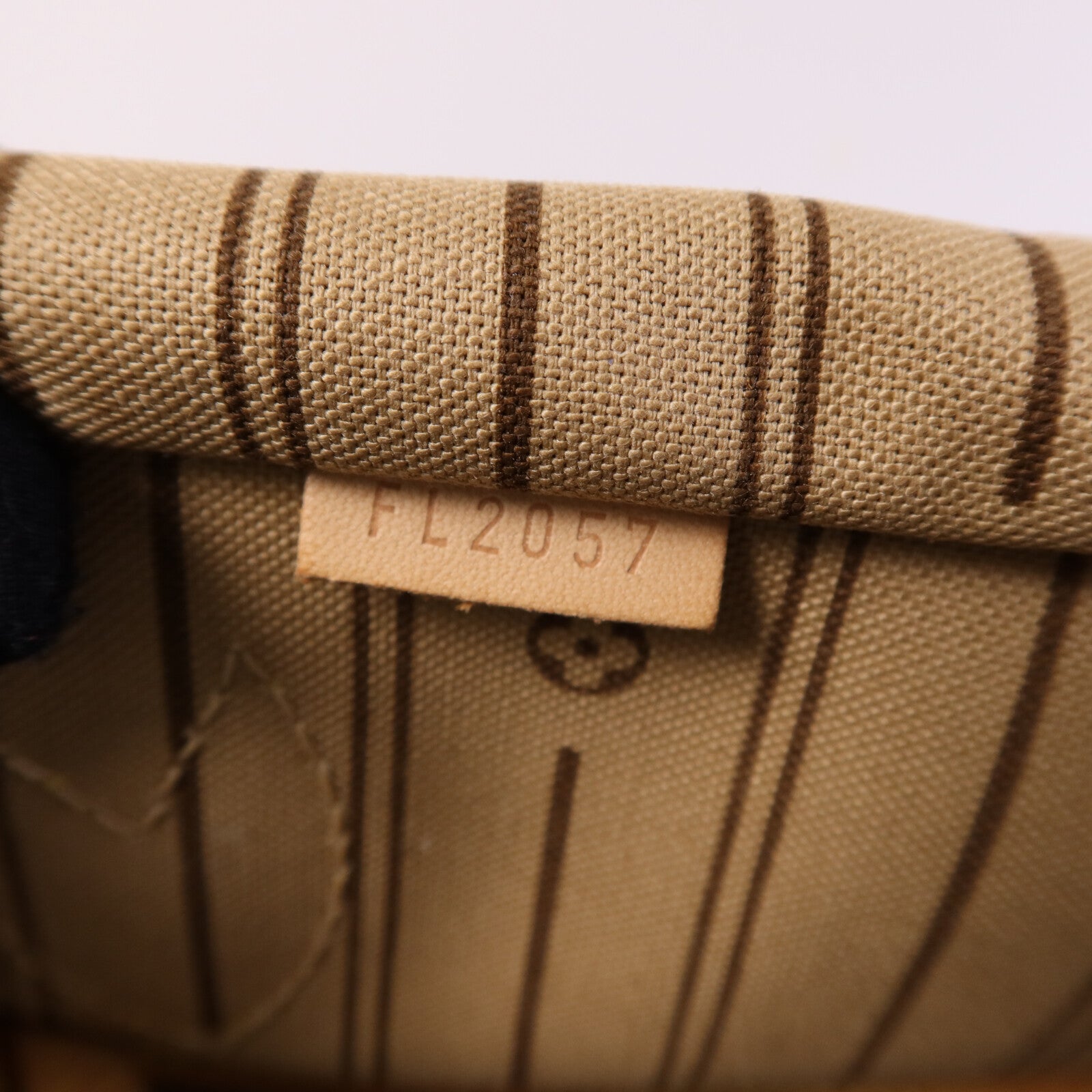 LOUIS VUITTON Monogram Neverfull GM金扣手挽袋