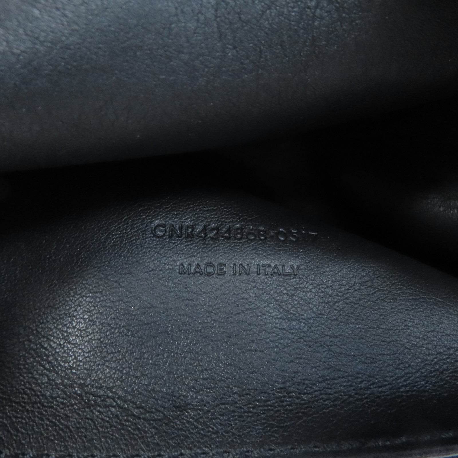 SAINT LAURENT 牛皮皮革2 Way Shoulder金扣手挽肩背兩用袋黑色