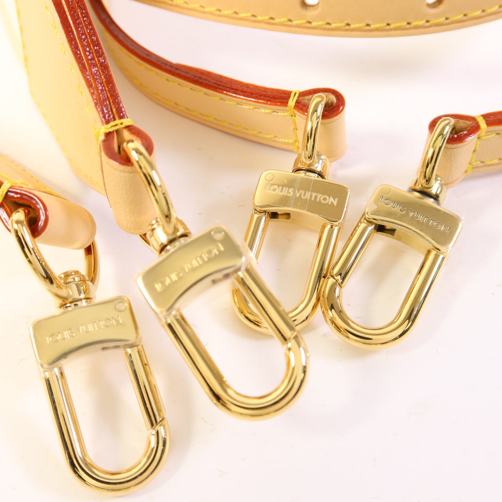 LOUIS VUITTON Monogram Vivacite金扣手挽肩背兩用袋