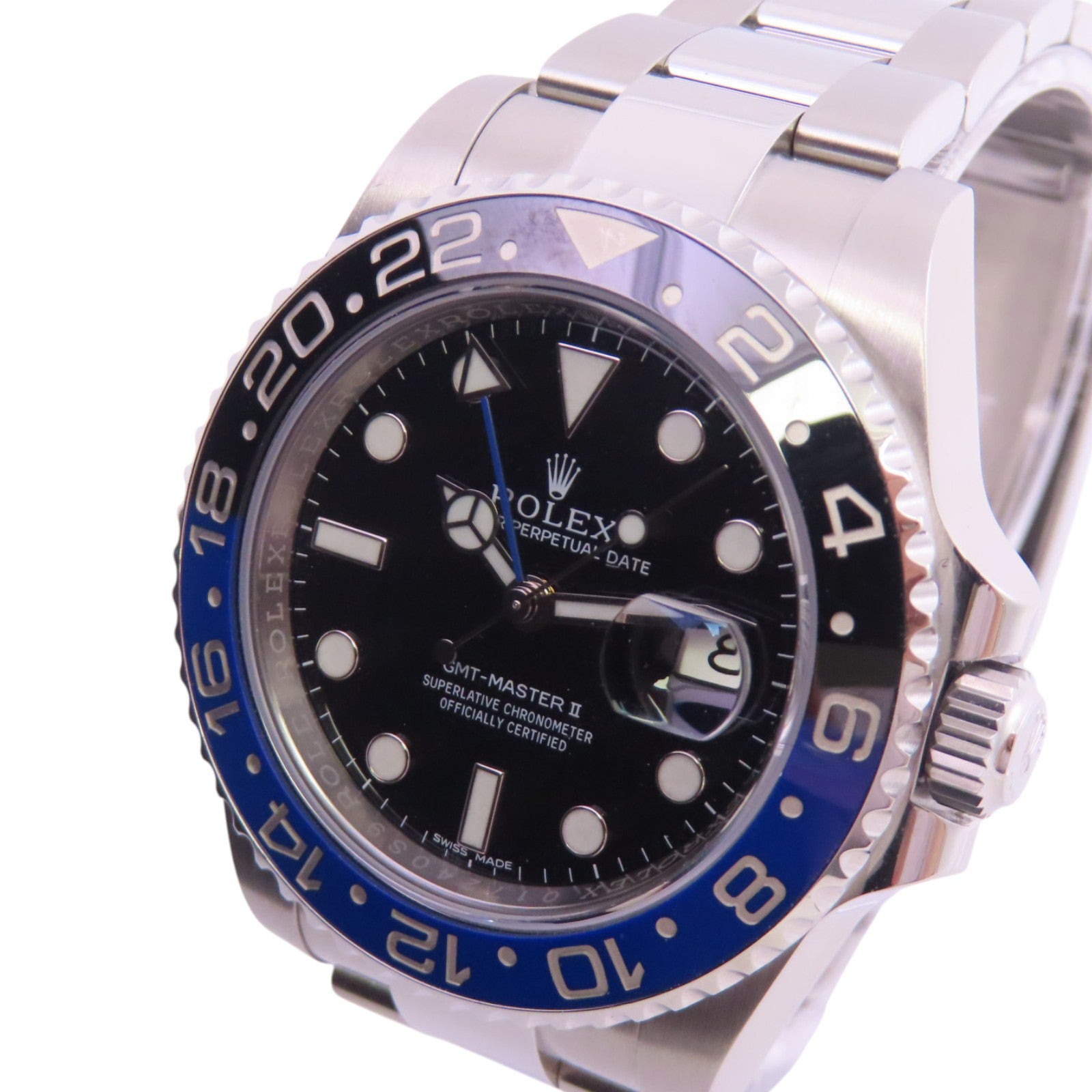 ROLEX GMT MasterⅡ 116710BLNR