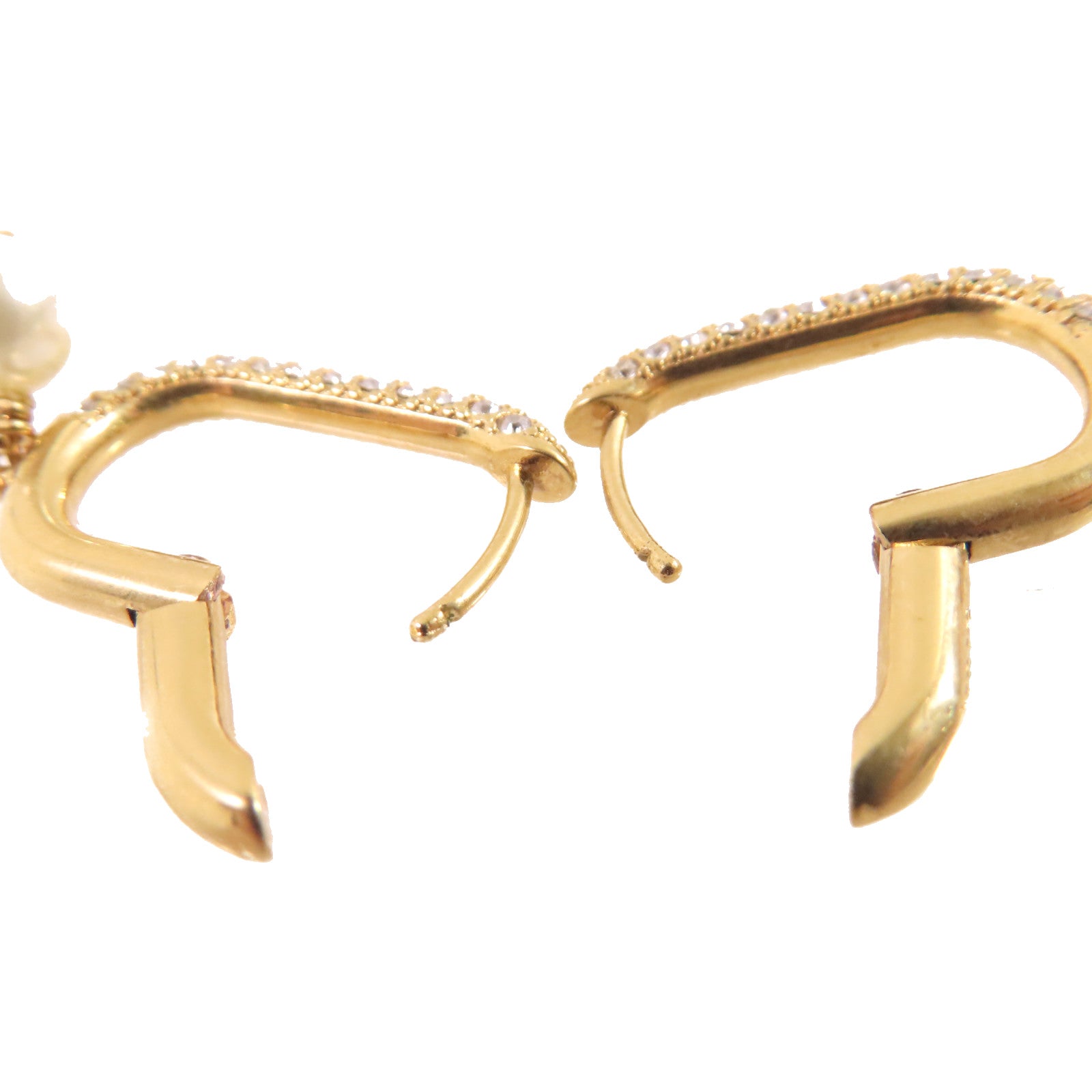 Dior 金屬/仿珍珠Earrings耳環
