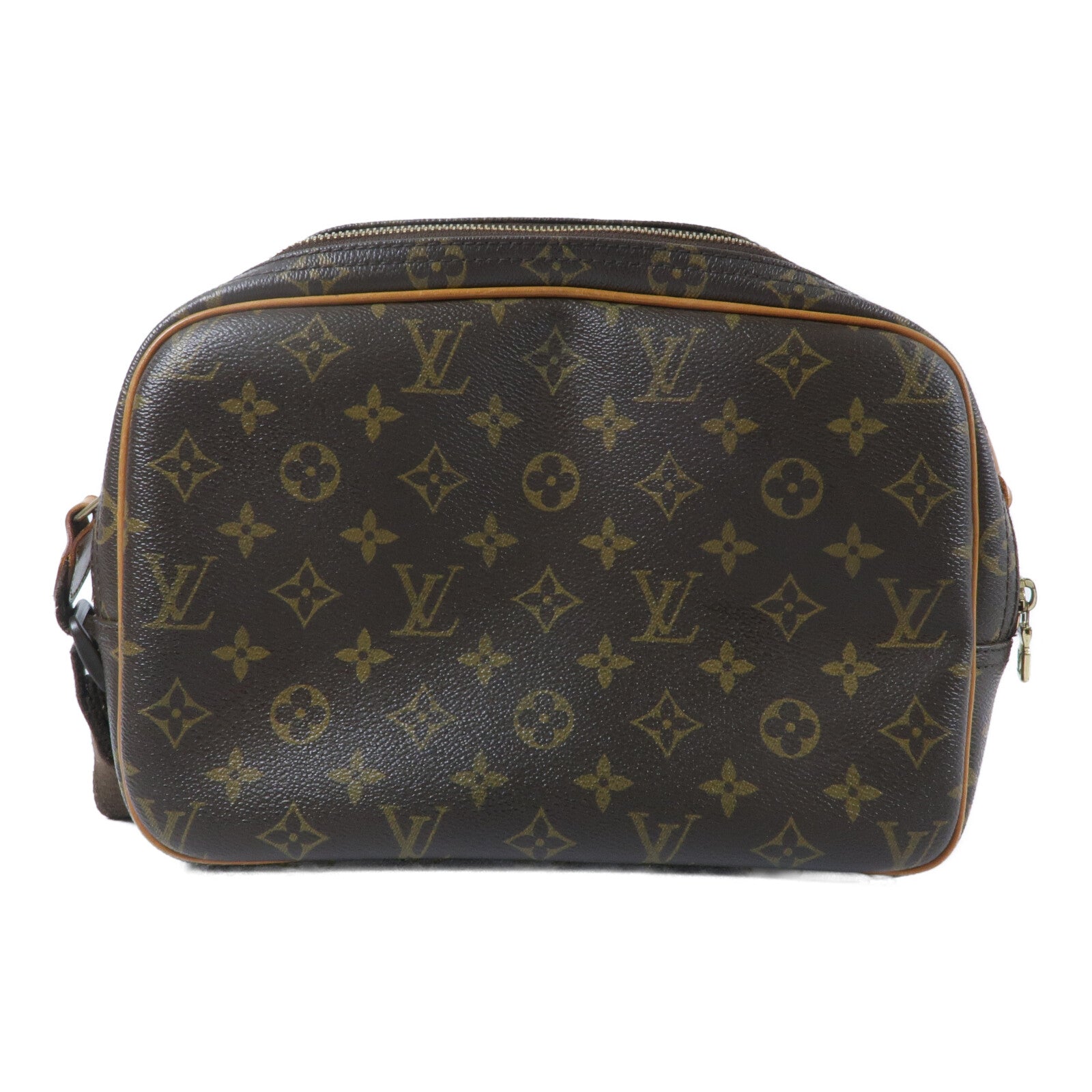 LOUIS VUITTON Monogram Reporter PM肩背袋