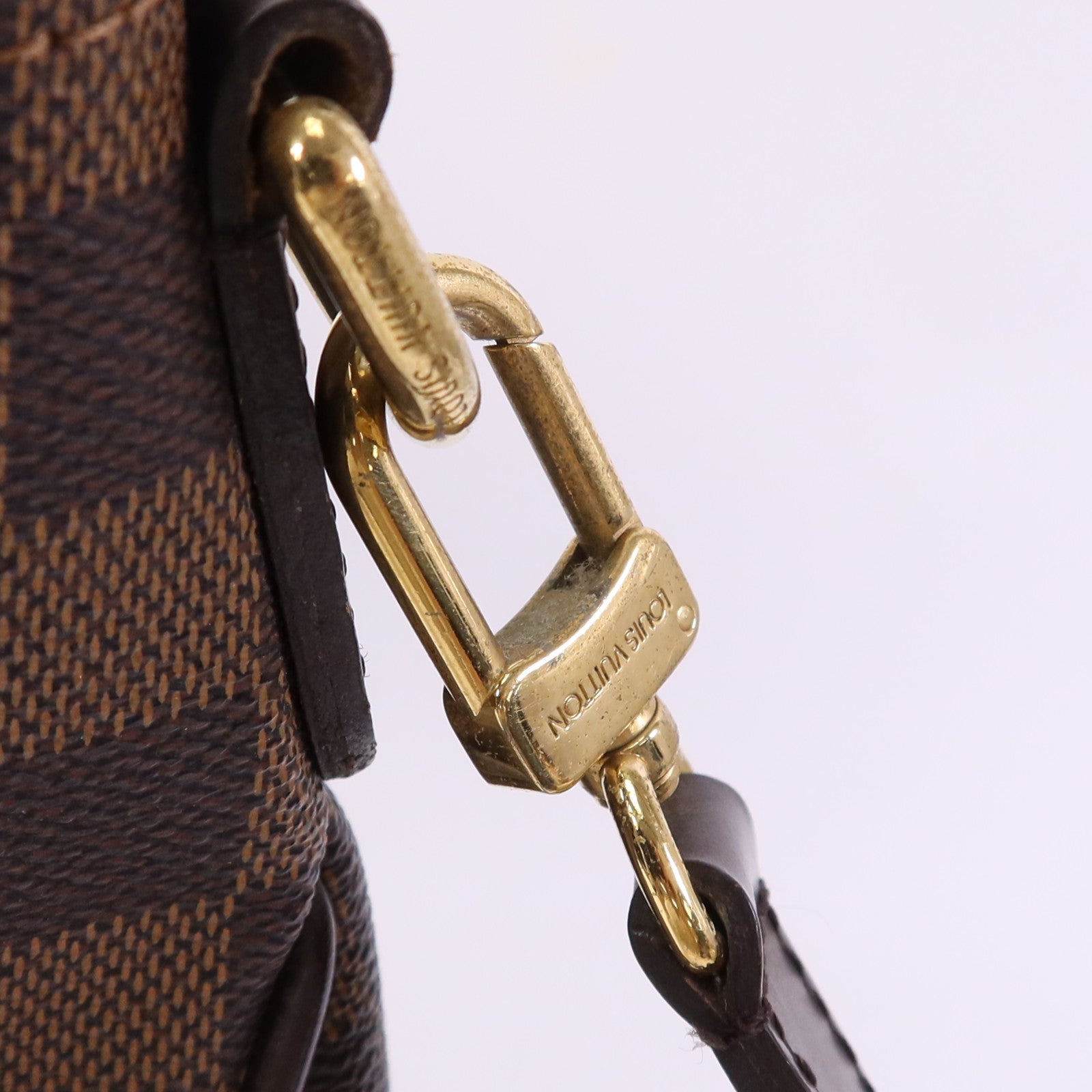 LOUIS VUITTON 【激減優惠】Damier Cabas Rosebery金扣手挽肩背兩用袋