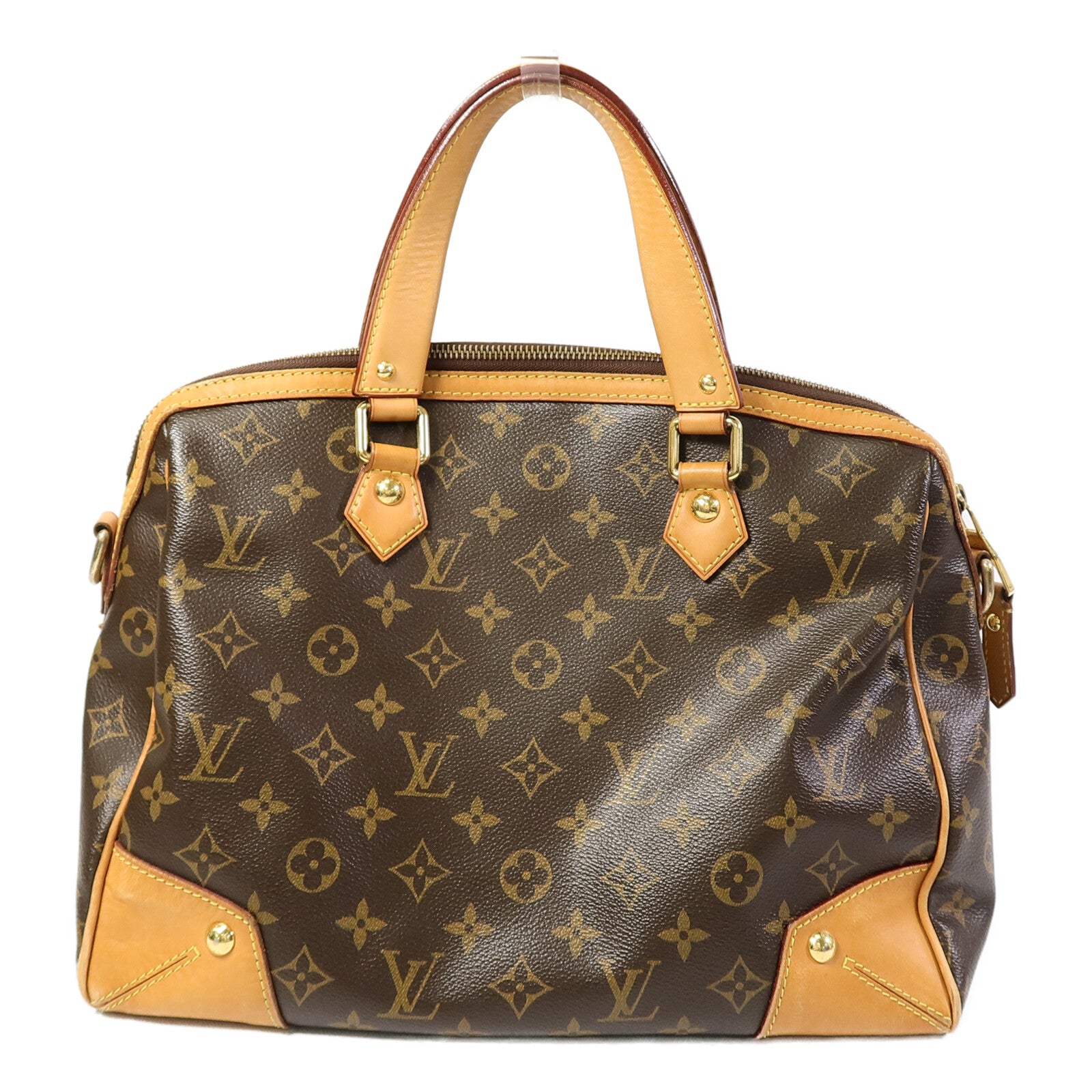 LOUIS VUITTON Monogram Retiro PM手挽肩背兩用袋
