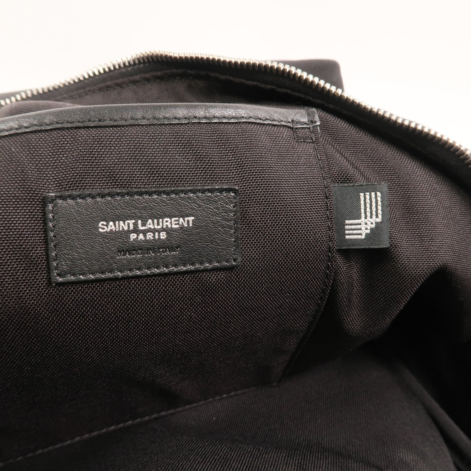 SAINT LAURENT 帆布The Cit-e BackPack背包