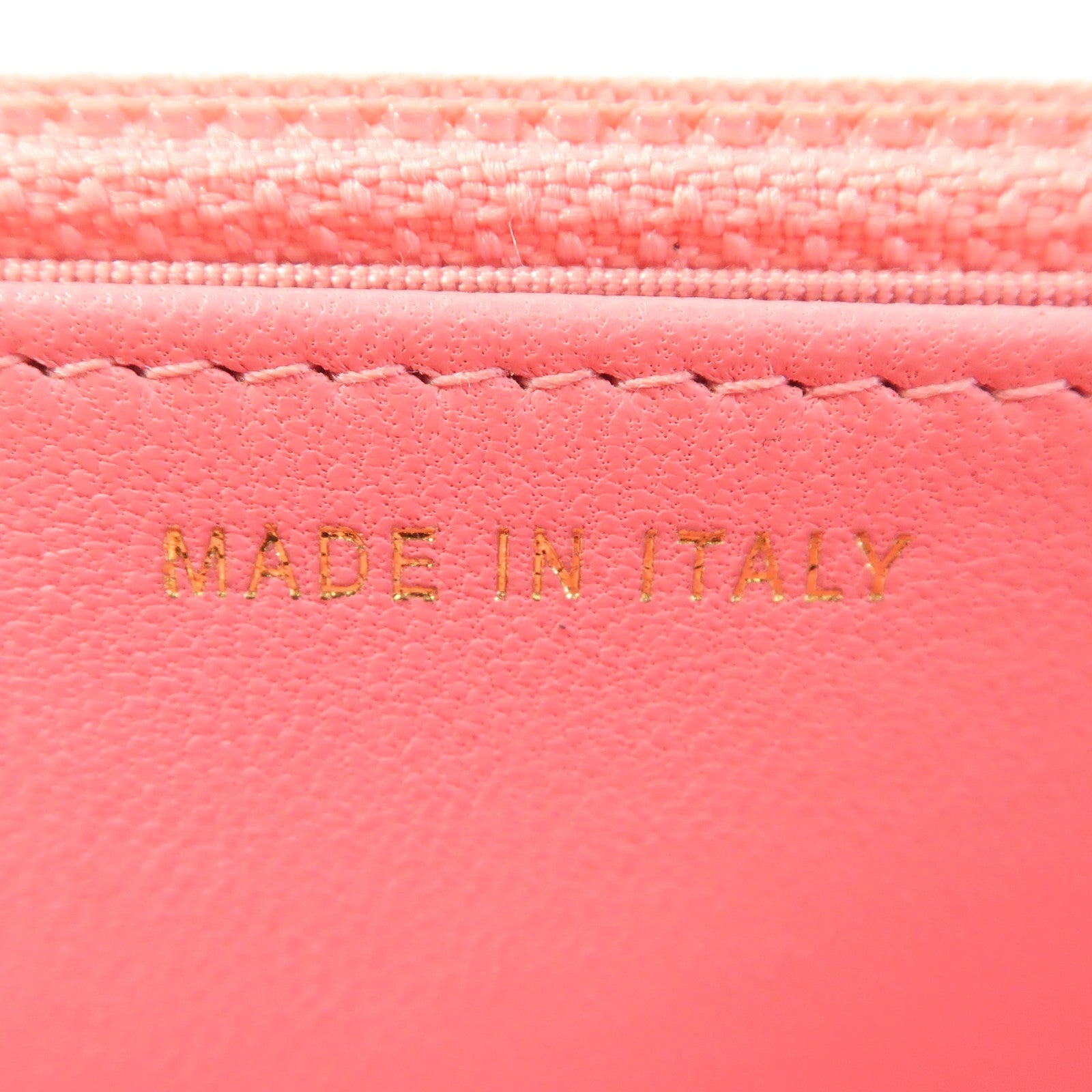 CHANEL 羊皮皮革WOC Wallet On Chain金扣鏈帶肩背袋