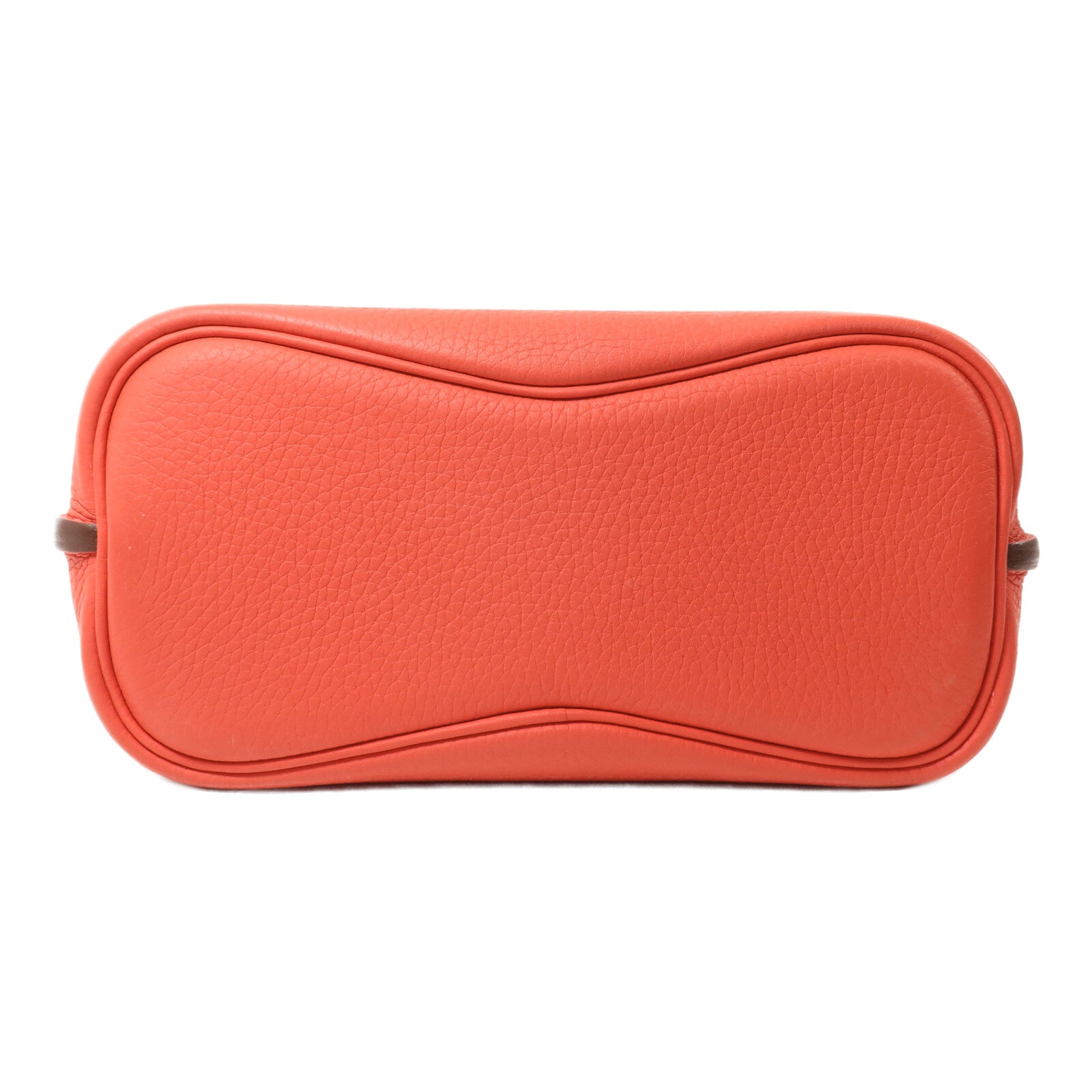 HERMES Togo皮革So Kelly 22肩背袋Fauve/Rose Jaipur