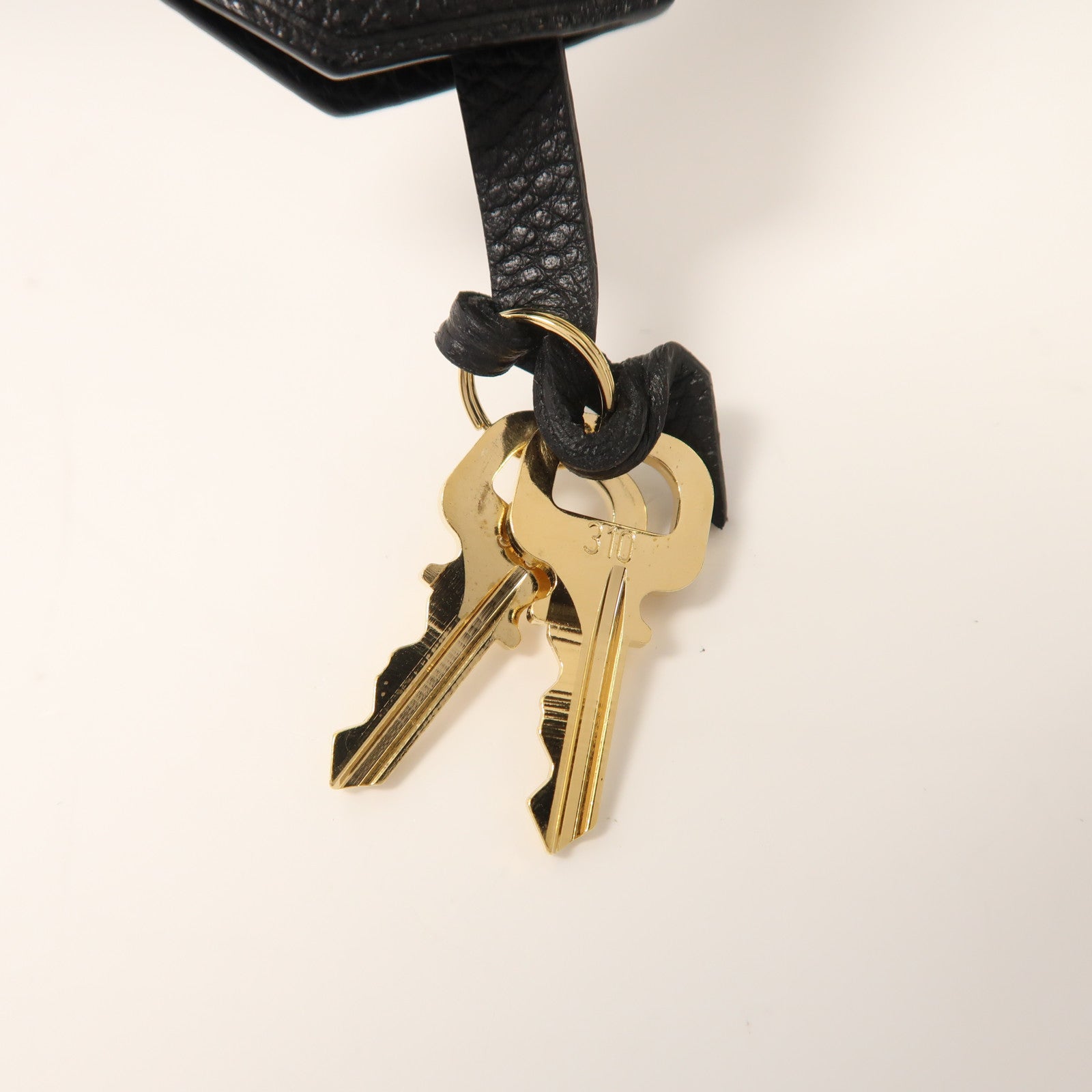 LOUIS VUITTON Monogram Empreinte Neo Alma BB金扣手挽肩背兩用袋