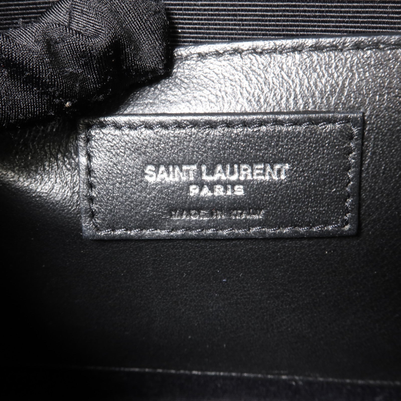SAINT LAURENT 牛皮皮革Envelope Medium鏈帶肩背袋