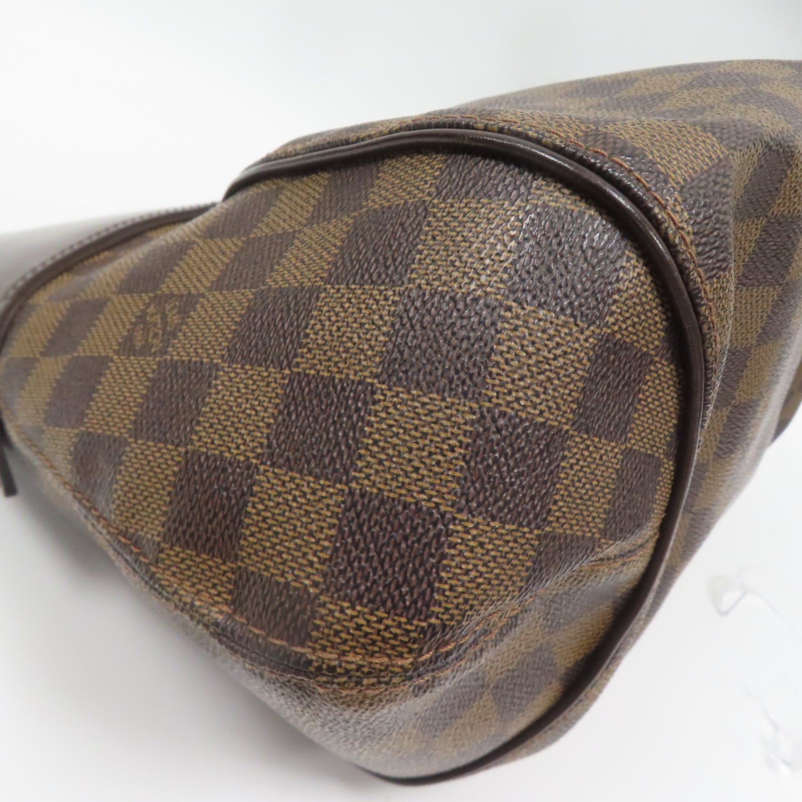 LOUIS VUITTON **【激減優惠】Damier Sistina PM金扣手挽袋啡色