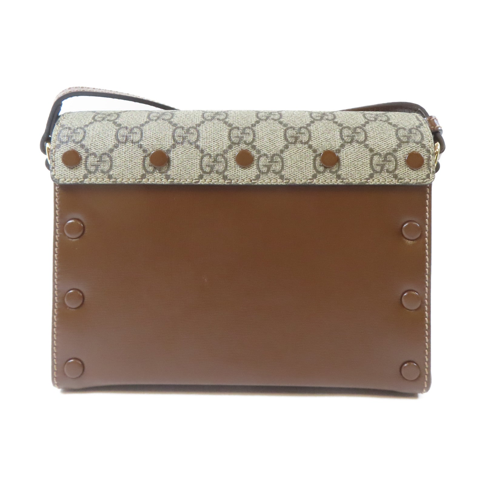 GUCCI 【激減優惠】塗層帆布Valentines's Day Mini Shoulder Bag