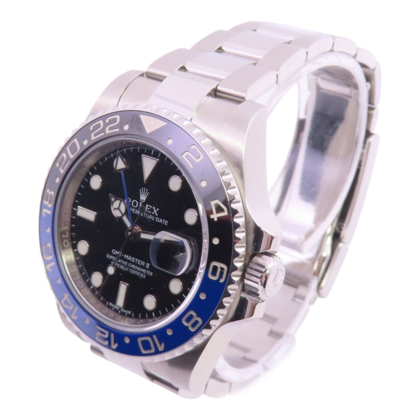 ROLEX GMT MasterⅡ 116710BLNR