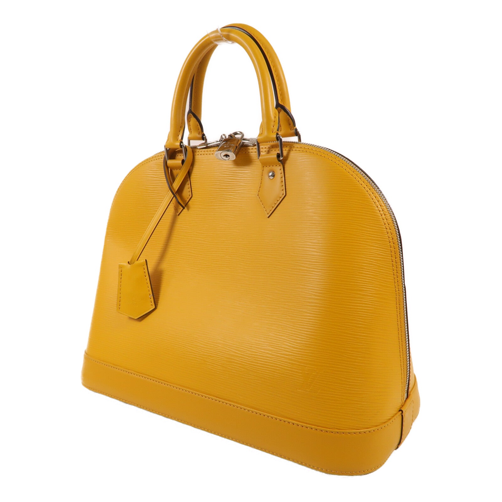 LOUIS VUITTON Epi銀金扣Hand Bag手挽袋