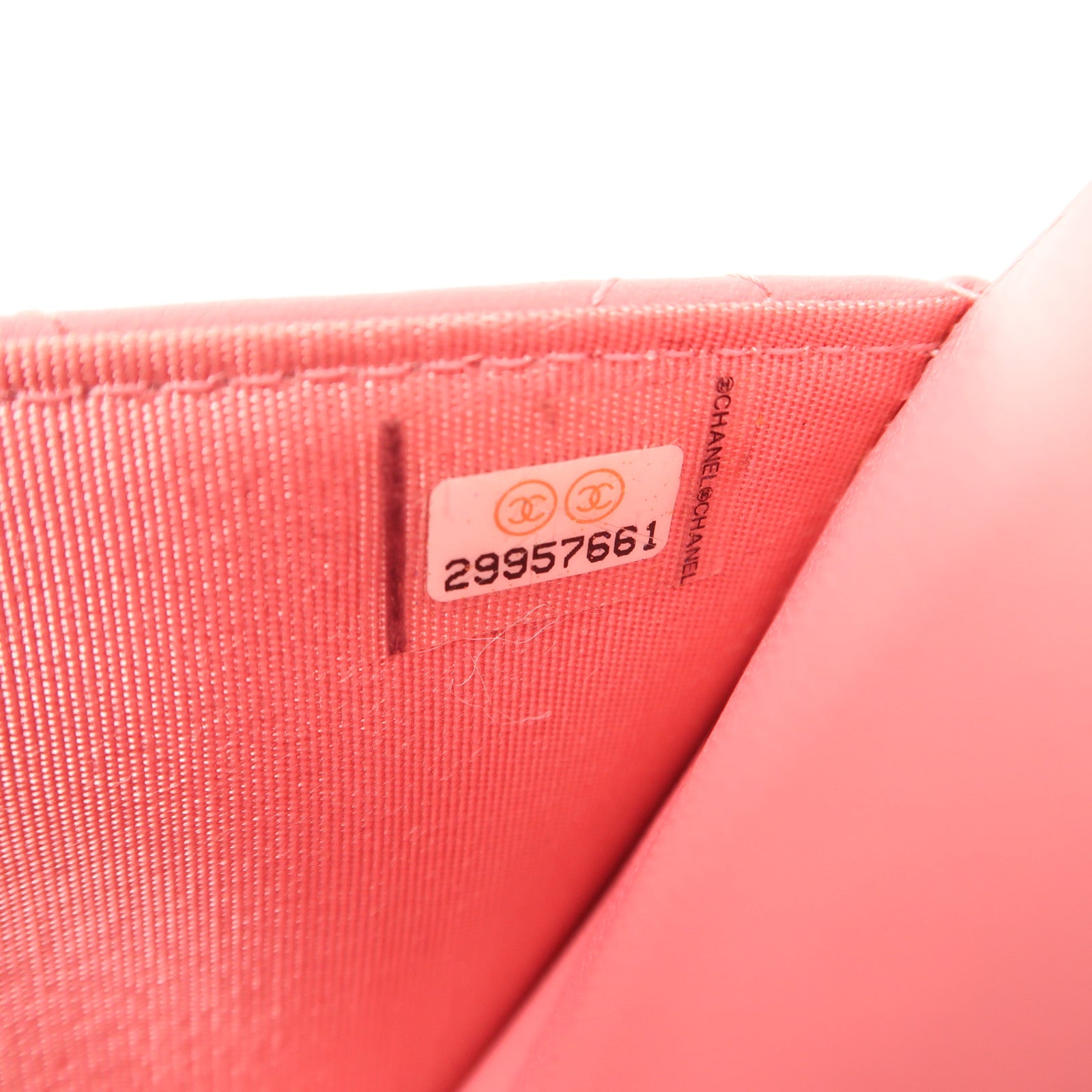 CHANEL 羊皮皮革WOC Wallet On Chain金扣鏈帶肩背袋