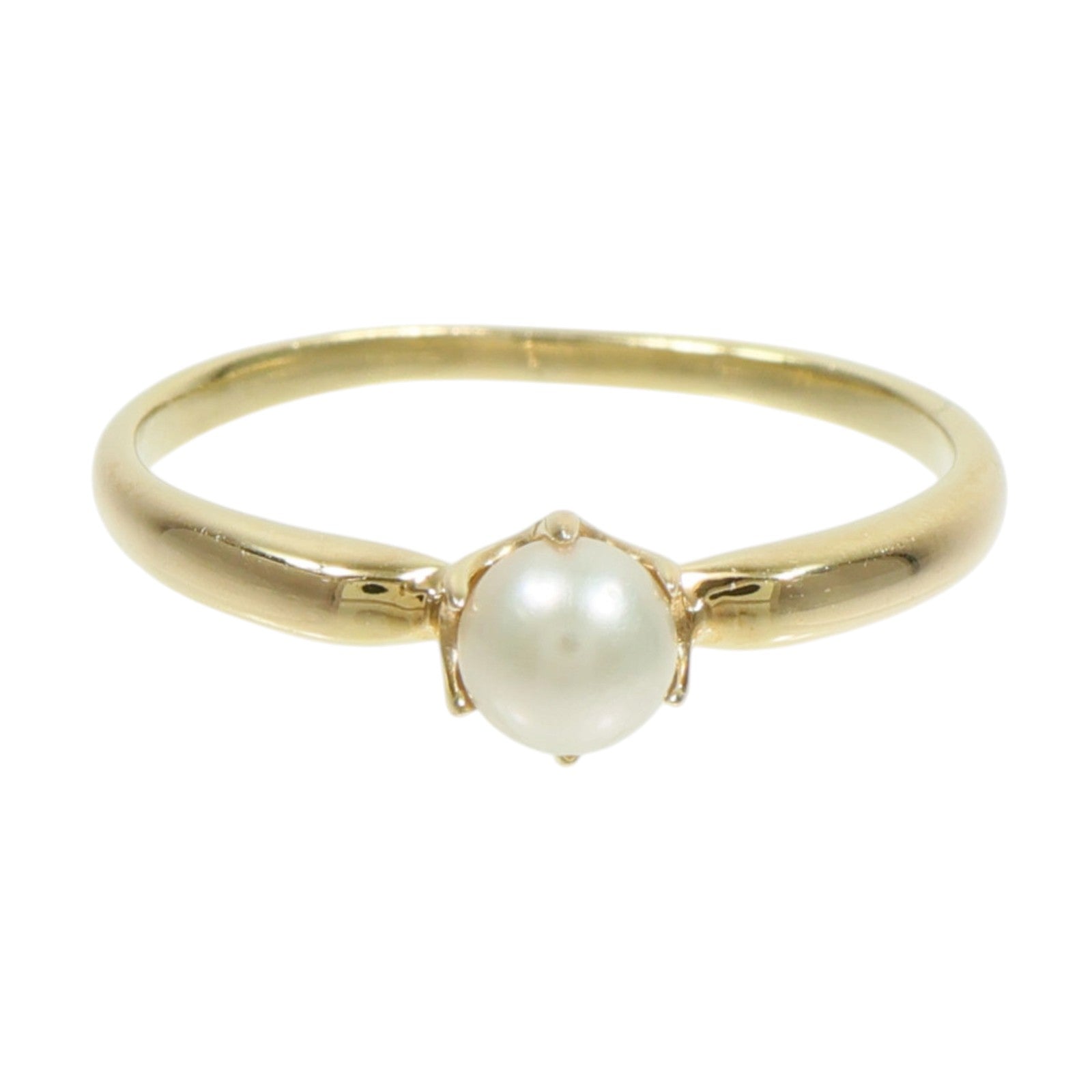 JEWELRY 18K黃金Pearl Ring珍珠戒指