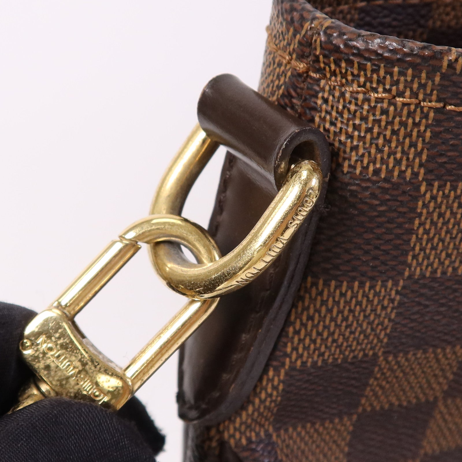LOUIS VUITTON 【激減優惠】Damier Cabas Rosebery金扣手挽肩背兩用袋