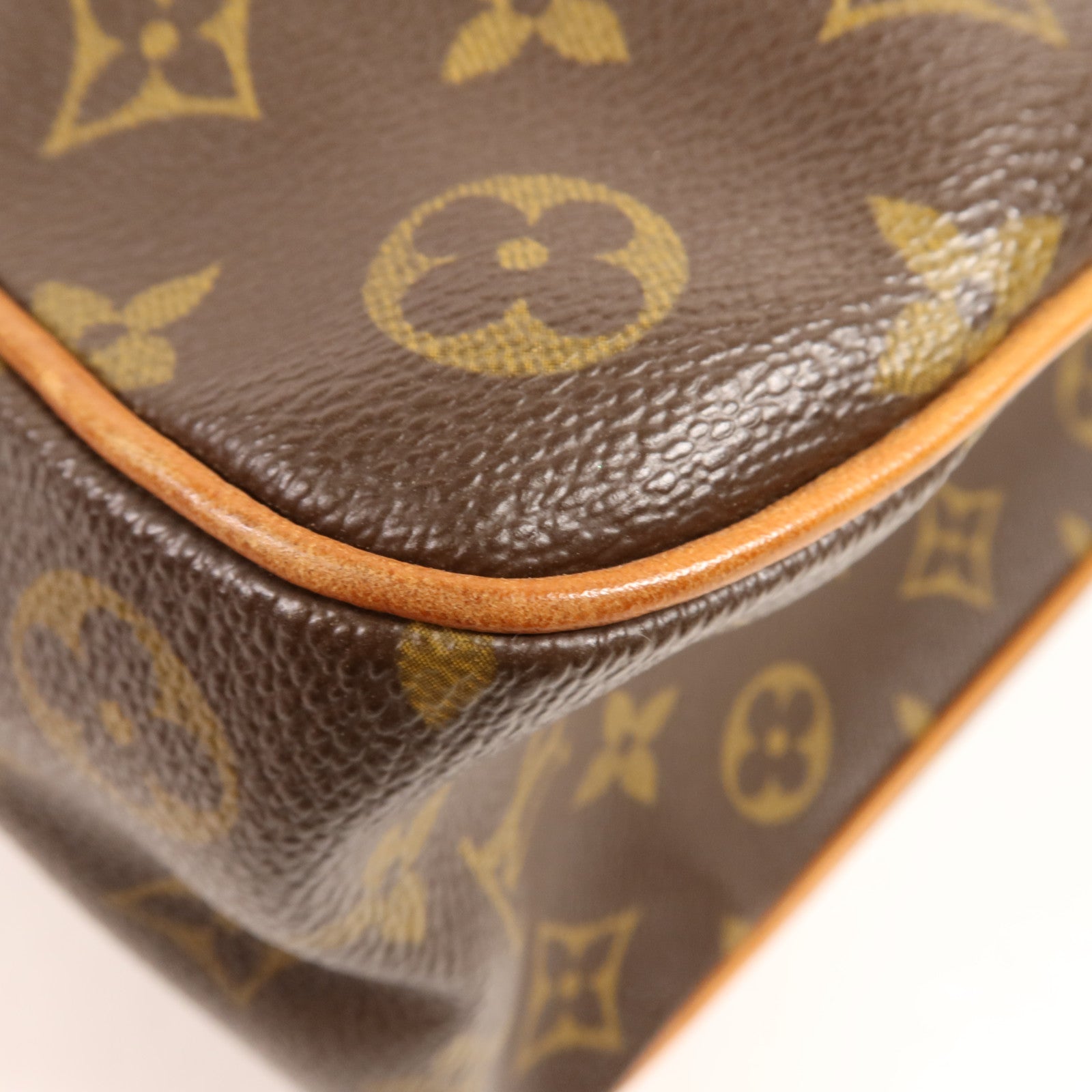 LOUIS VUITTON Monogram Multipli Cite金扣肩背袋