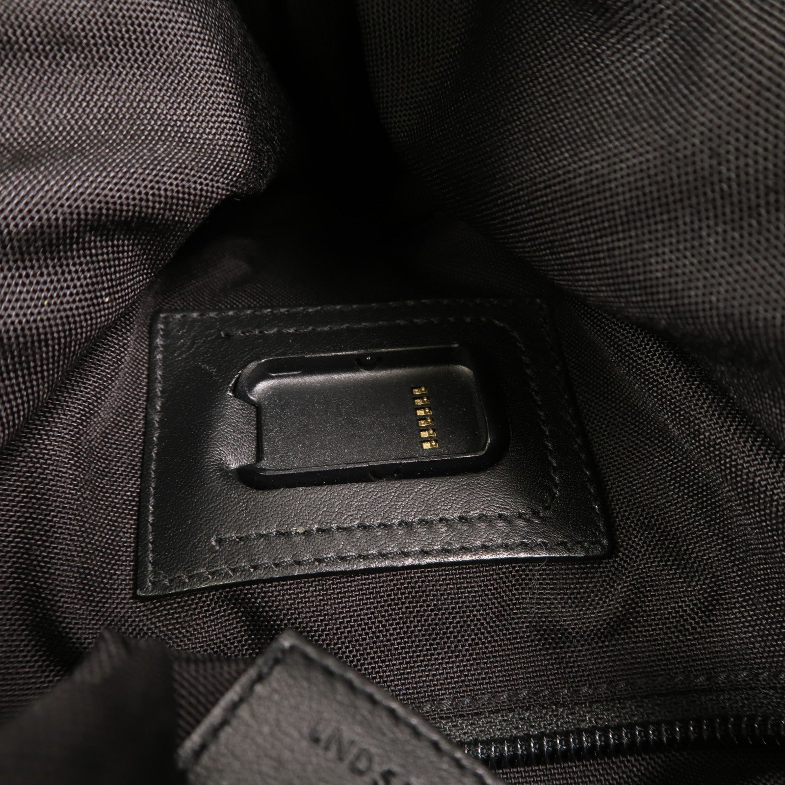 SAINT LAURENT 帆布The Cit-e BackPack背包