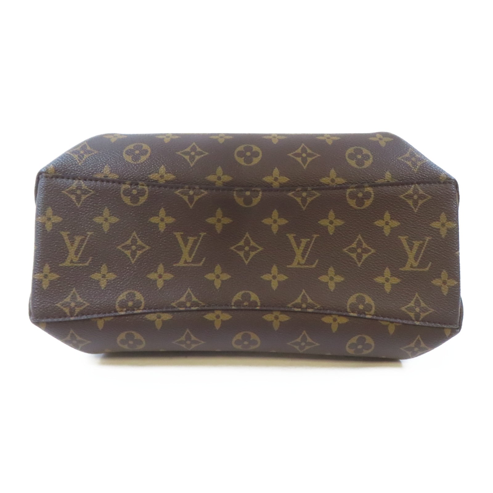 LOUIS VUITTON 【激減優惠】Monogram Rivoli PM金扣手挽肩背兩用袋棕色