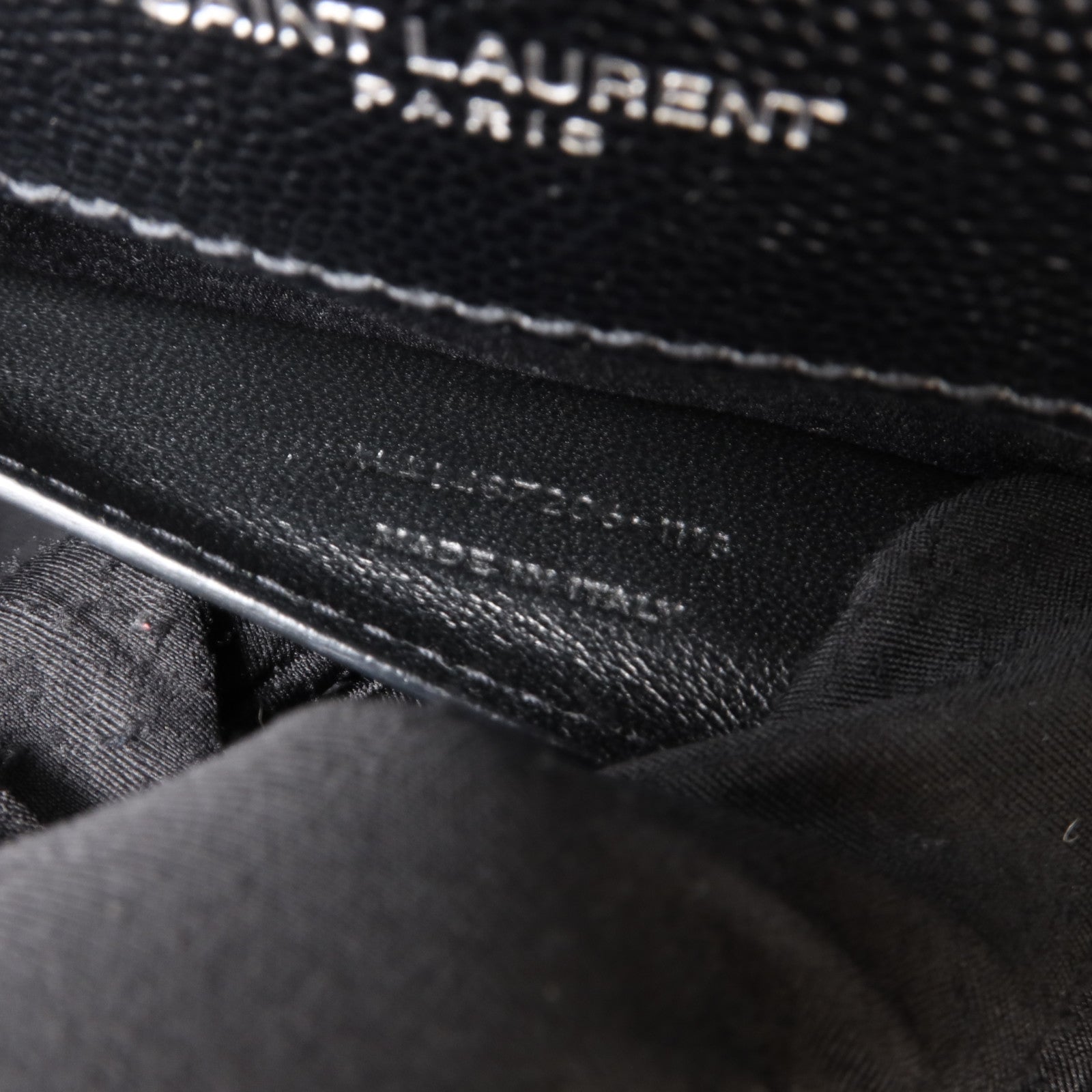 SAINT LAURENT 牛皮皮革Envelope Medium鏈帶肩背袋