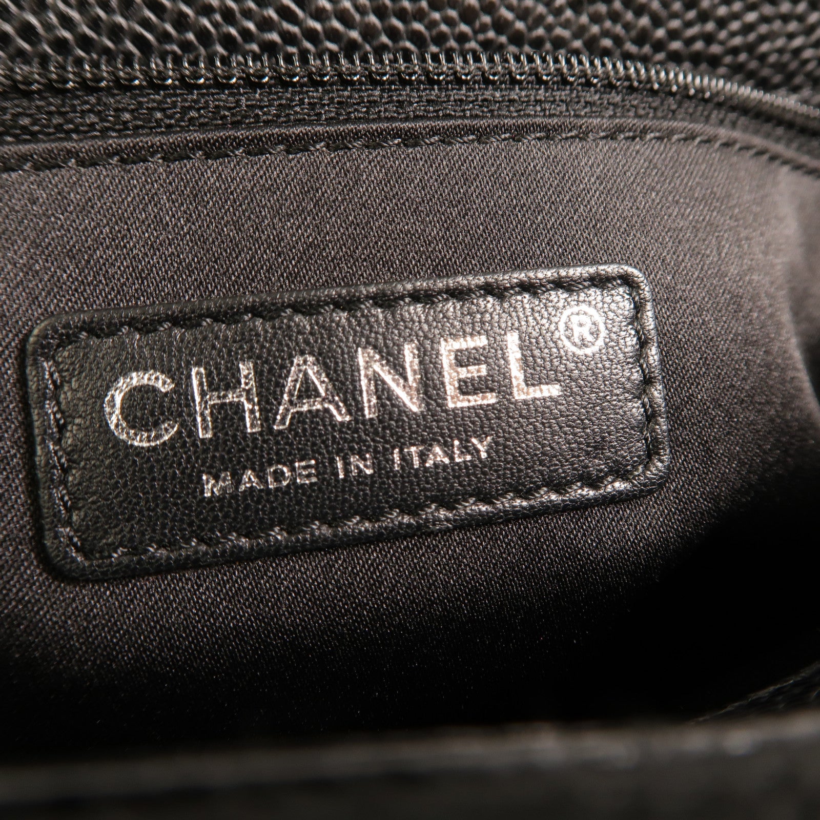 CHANEL GST Grand Shopping Tote Bag鏈帶肩背袋