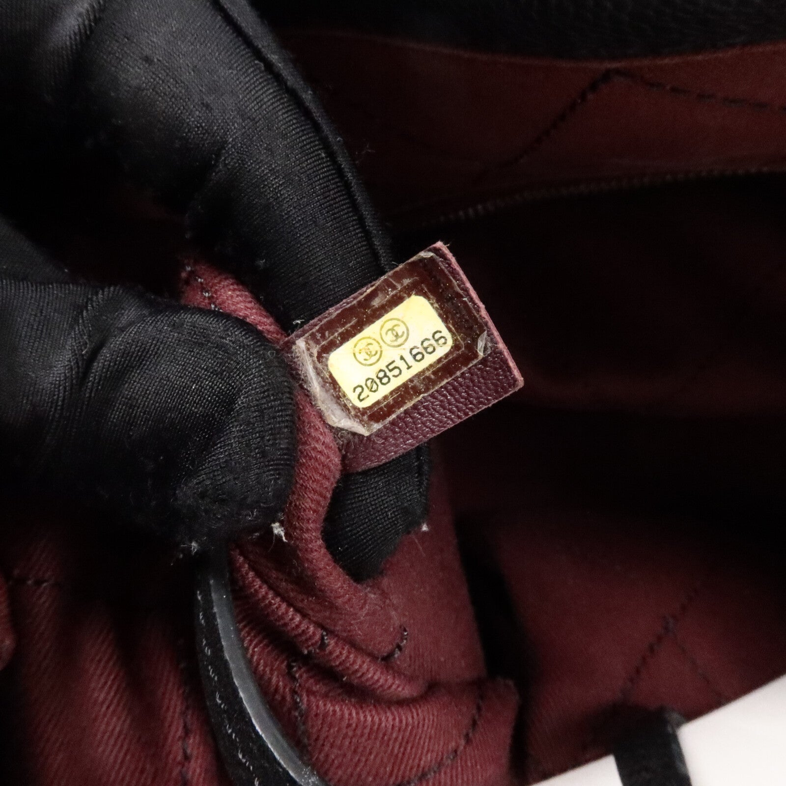CHANEL 牛皮皮革Grand Shopping Tote鏈帶肩背袋