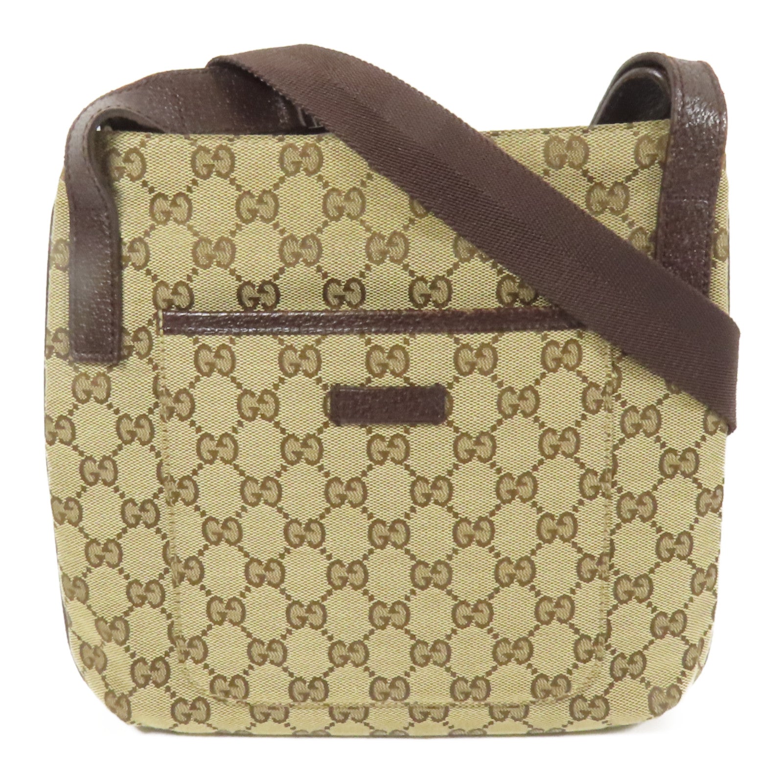 GUCCI 帆布Shoulder Bag肩背袋