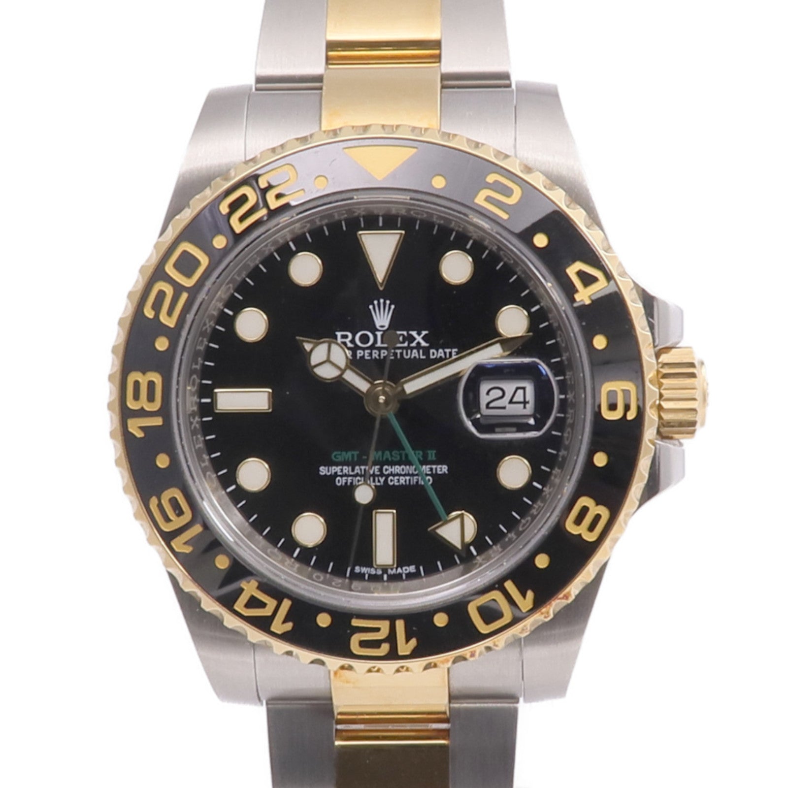 ROLEX GMT Master II 116713LN