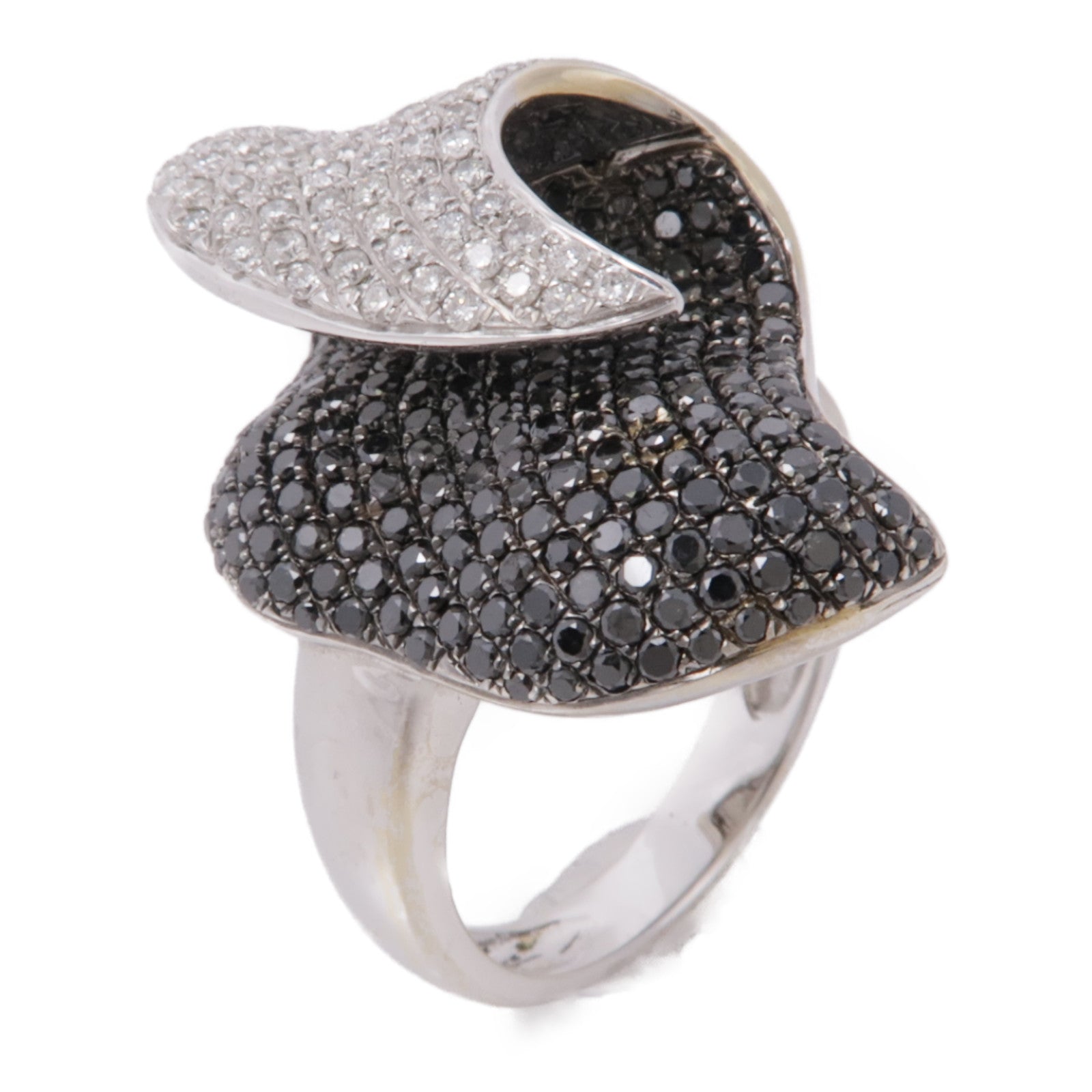 JEWELRY 18K白金Diamond Ring鑽石戒指US#7.25