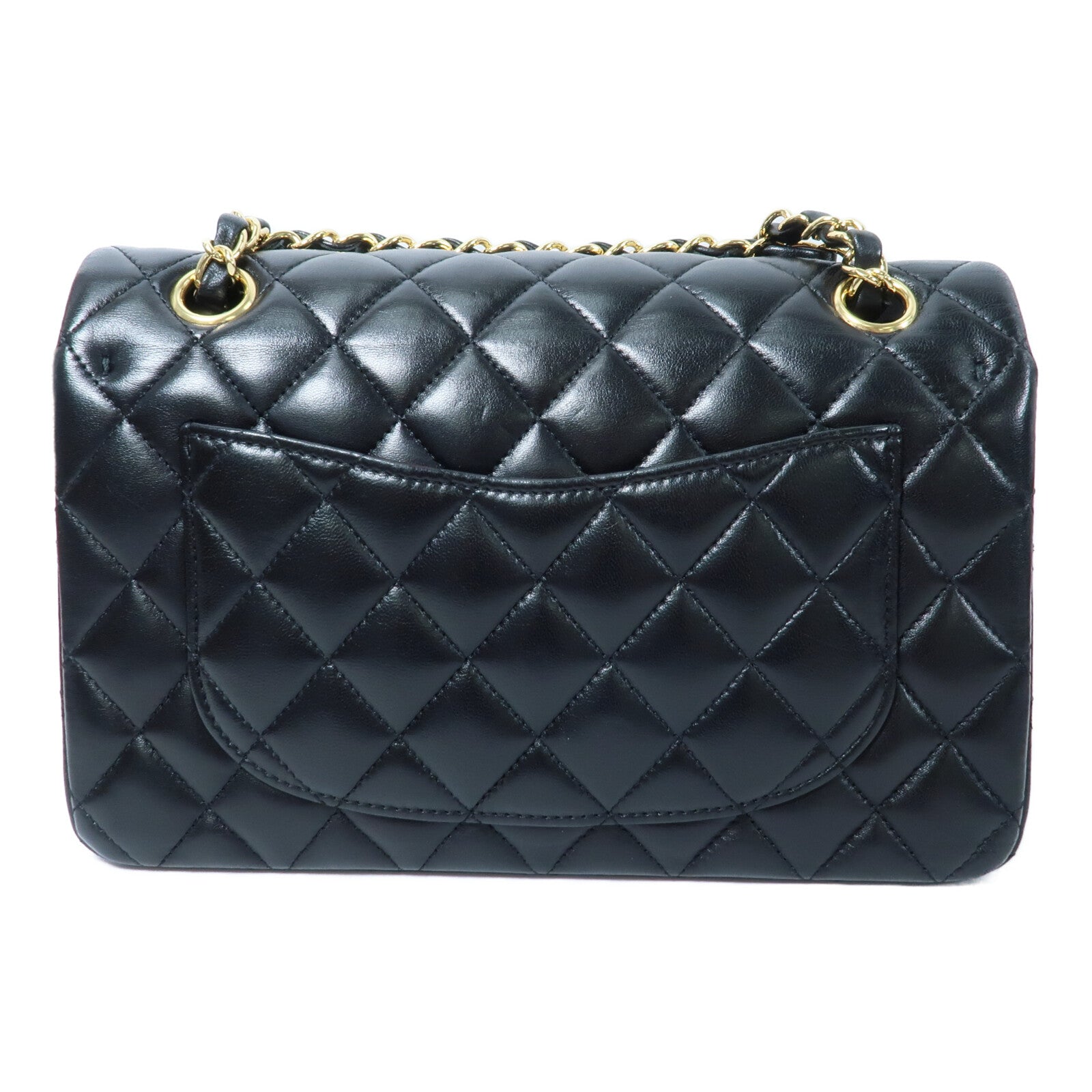 CHANEL 羊皮皮革Classic 23鏈帶肩背袋
