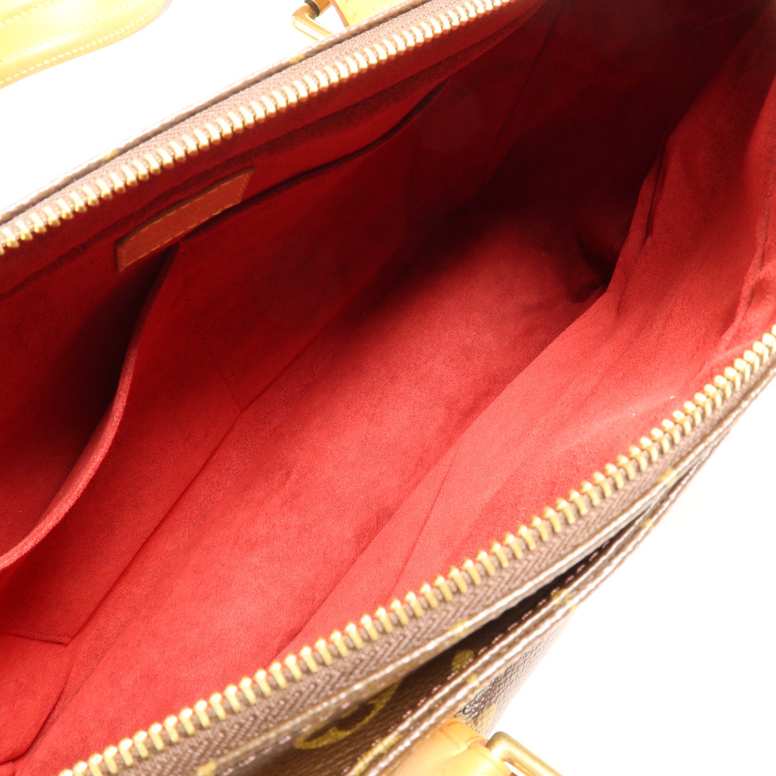 LOUIS VUITTON Monogram Multipli Cite金扣肩背袋