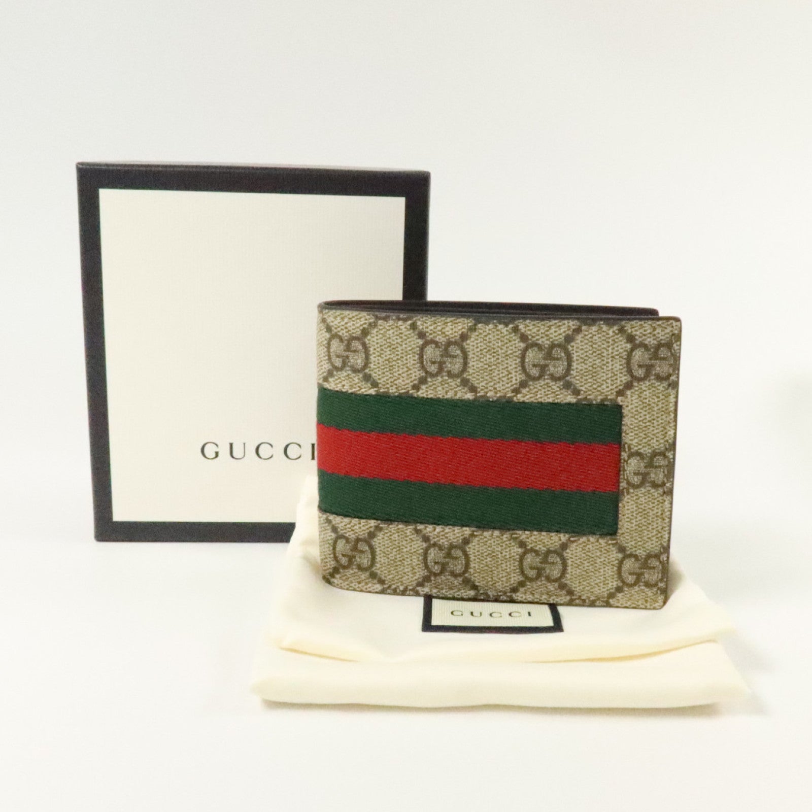 GUCCI 塗層帆布Wallet錢包
