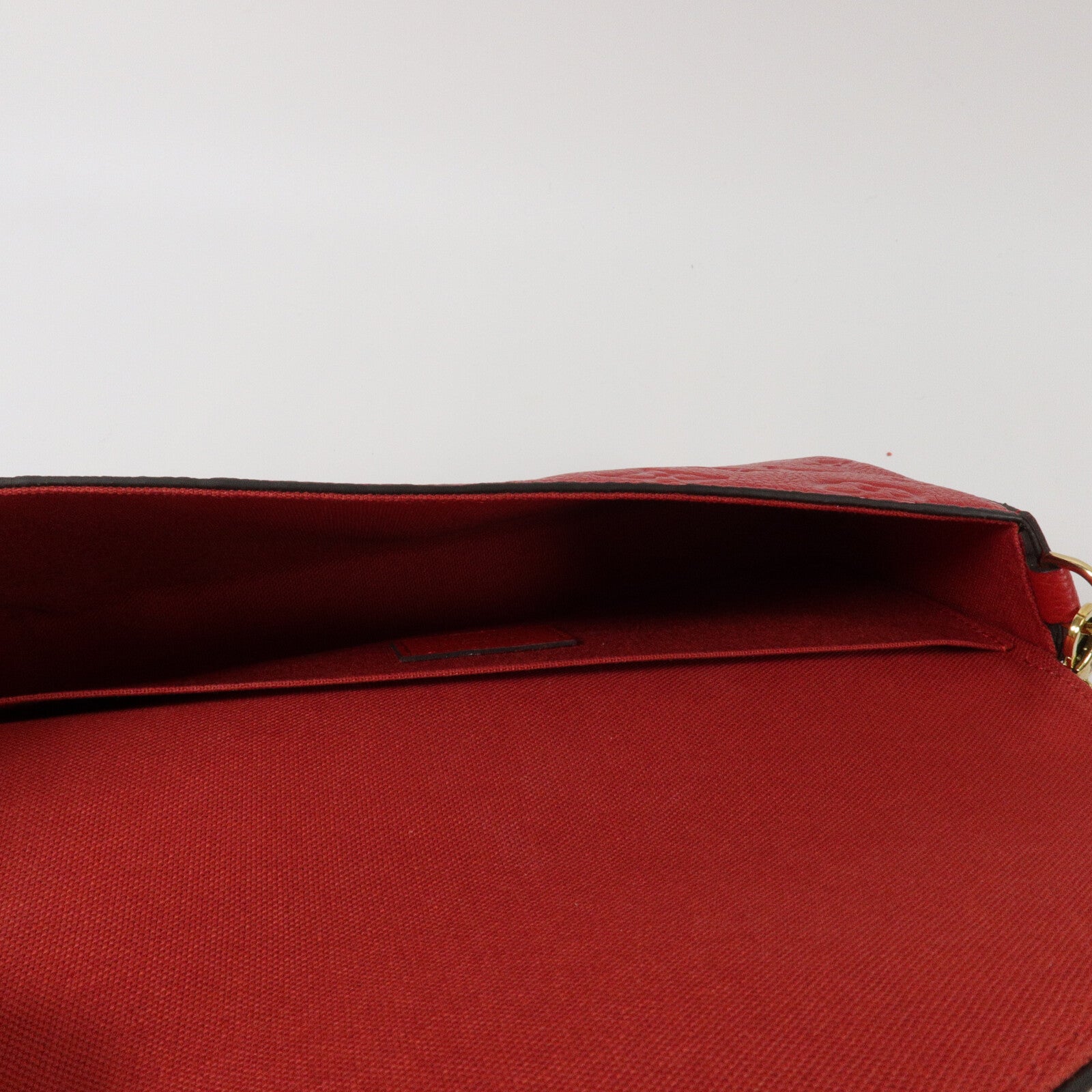 LOUIS VUITTON Monogram Empreinte Felicie Pochette鏈帶肩背袋